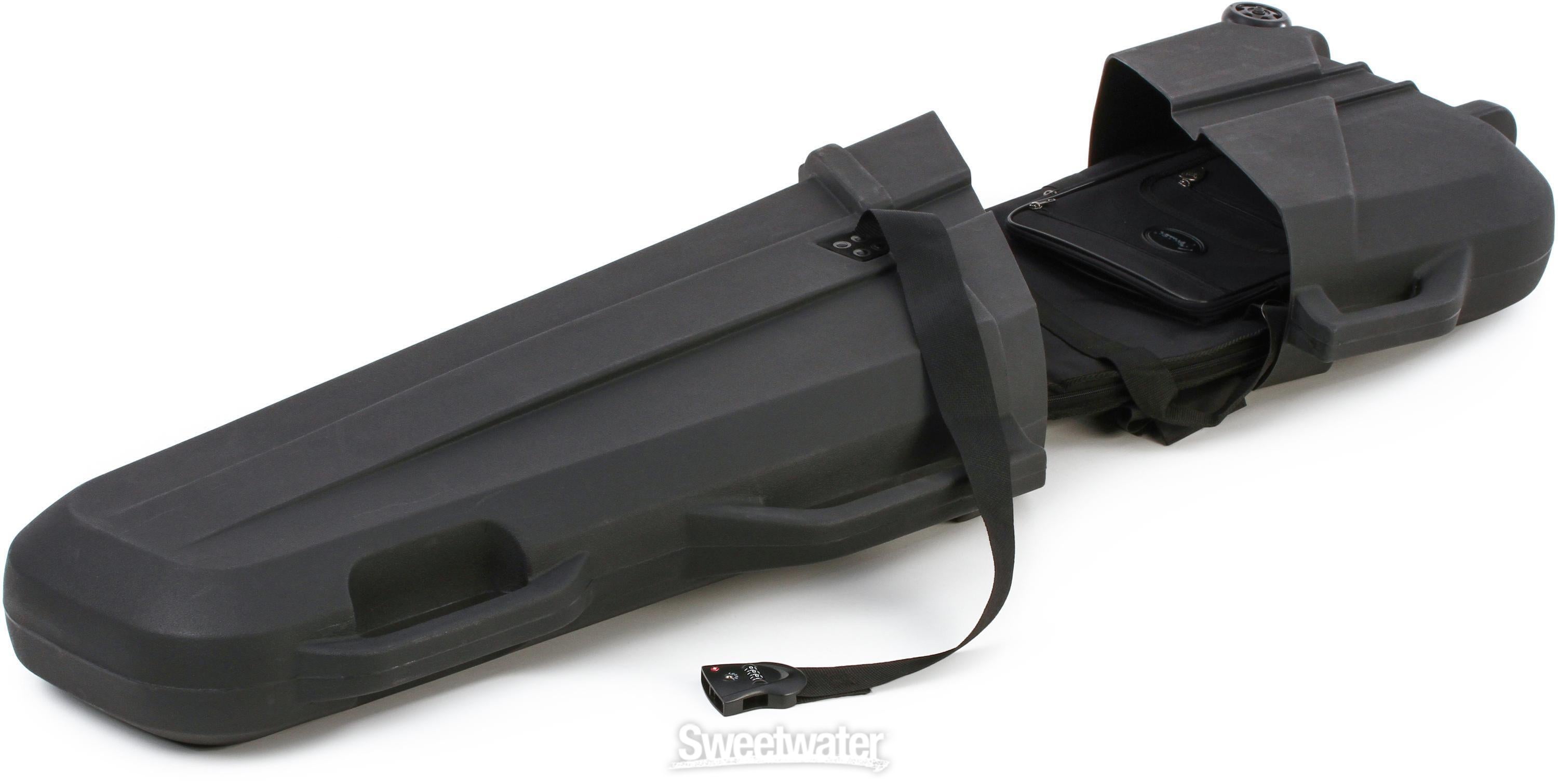 SKB 1SKB-44RW ATA Roto Electric Bass Case with TSA Lock | Sweetwater