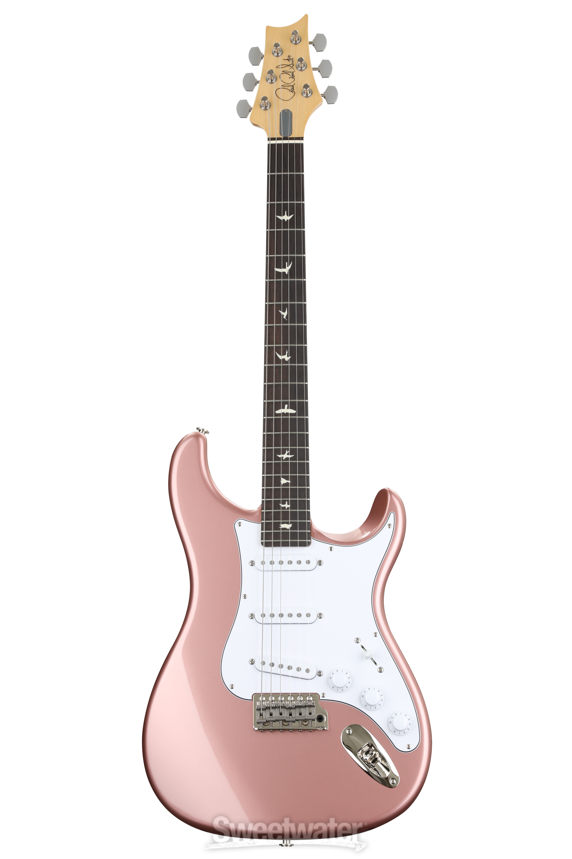 PRS Silver Sky Electric Guitar Midnight Rose with Rosewood Fingerboard