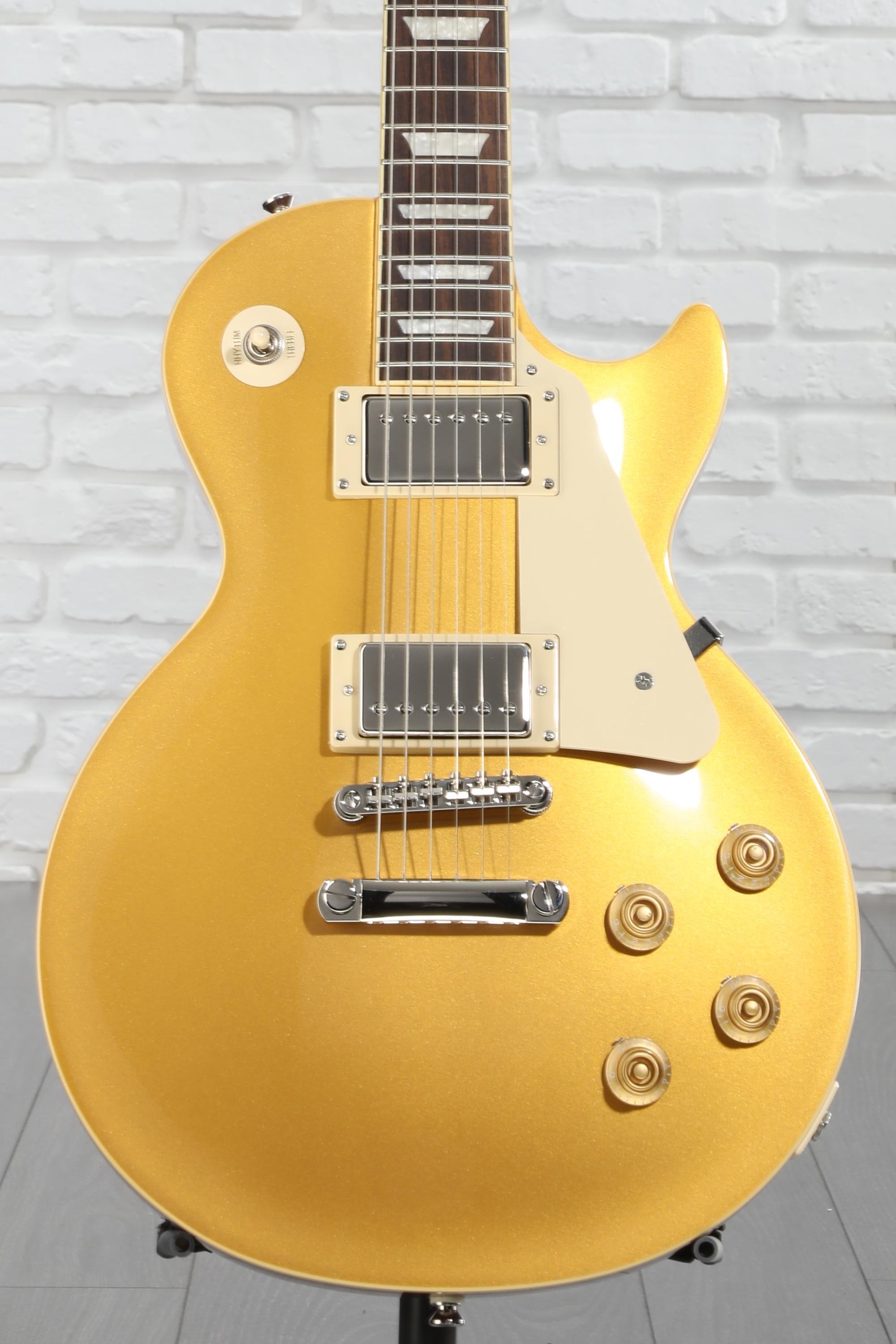 Epiphone Les Paul Standard '50s Electric Guitar - Goldtop