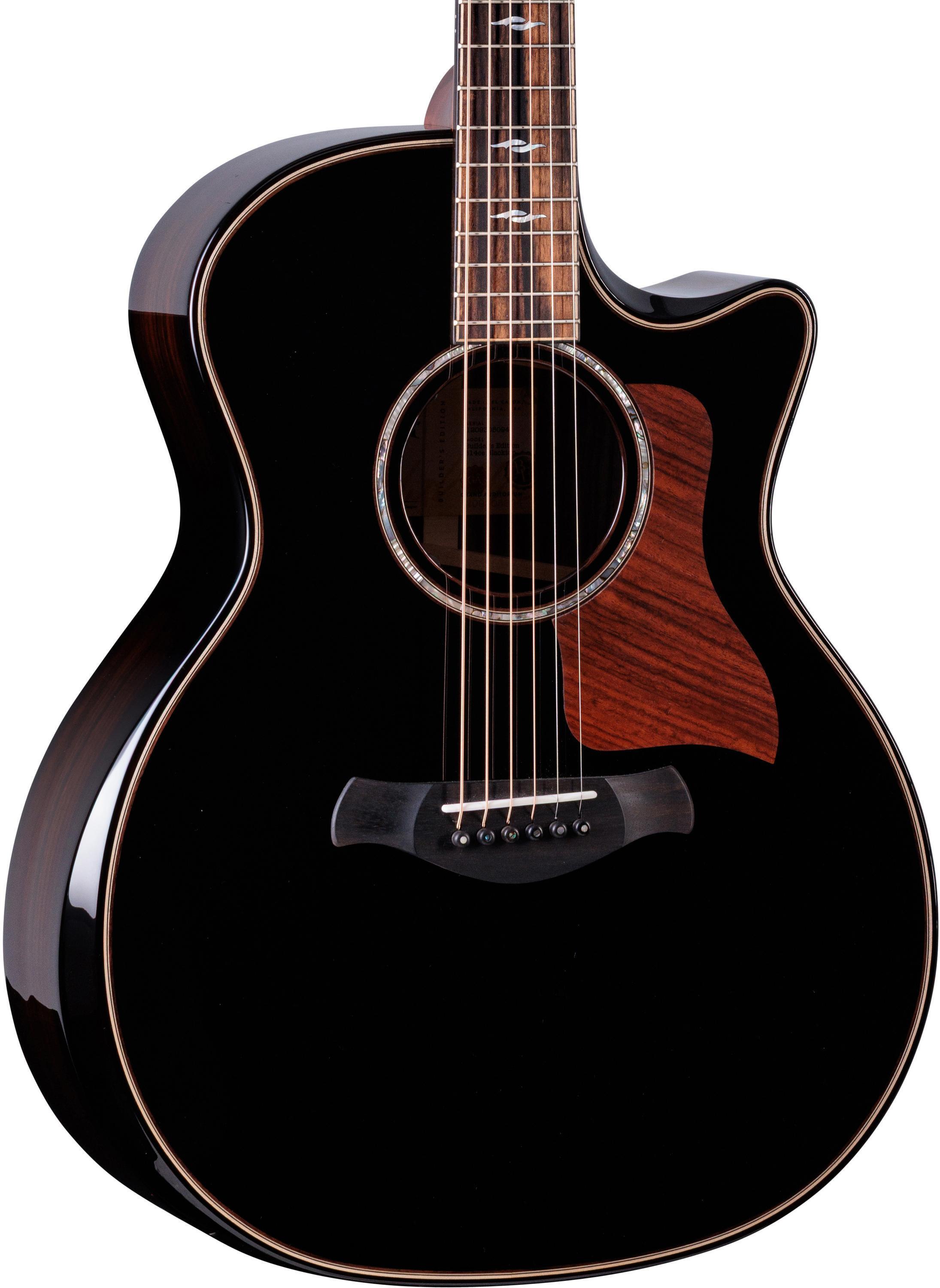 Taylor Next Generation Builder's Edition 814ce Adirondack Spruce