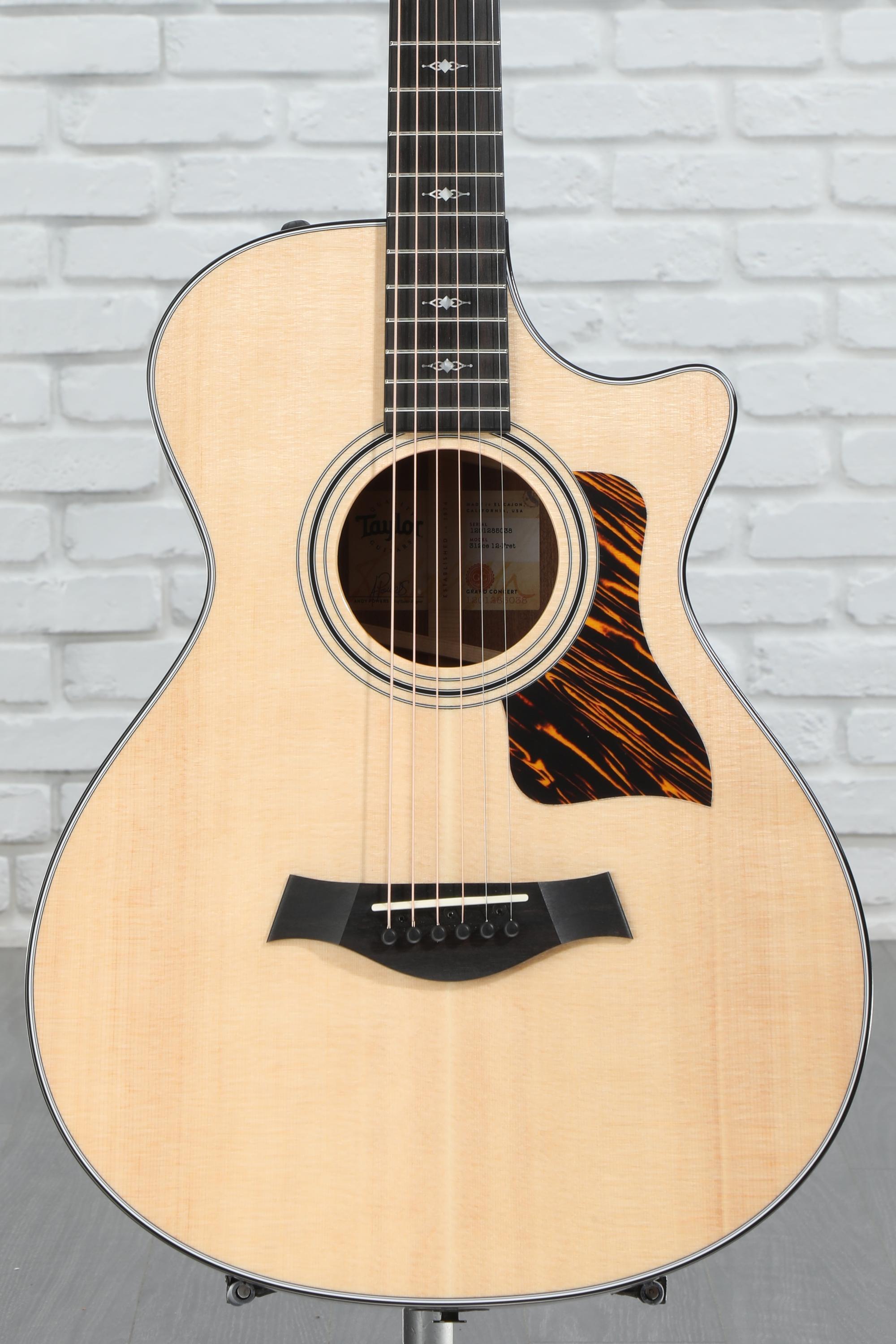 ギター Taylor 312 ce 312ce-N Sapele Acoustic-Electric Guitar | Taylor Guitars