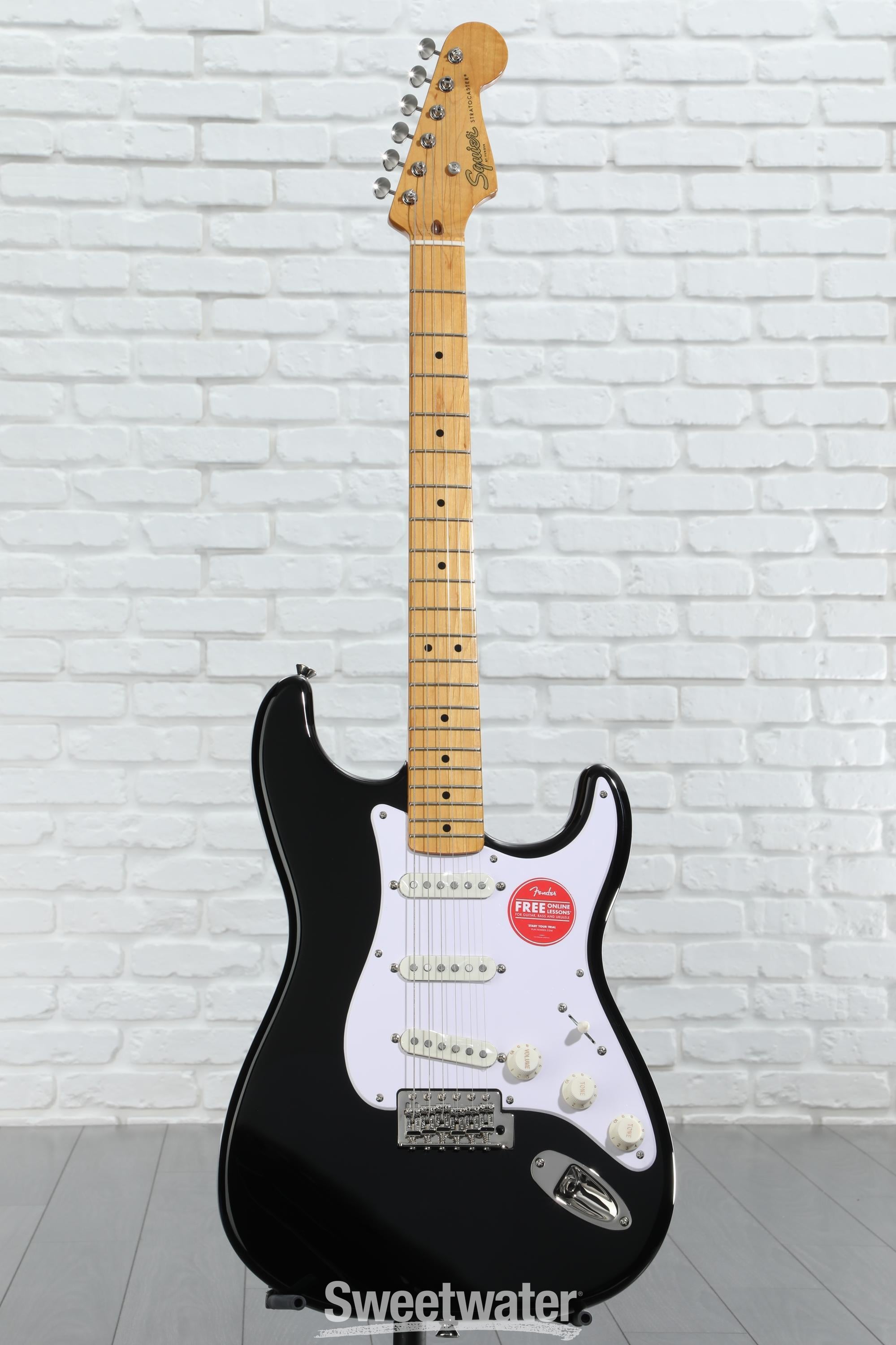 ギター squier classic vibe '50 stratocaster Amazon.com: Squier Classic Vibe 50s Stratocaster Electric