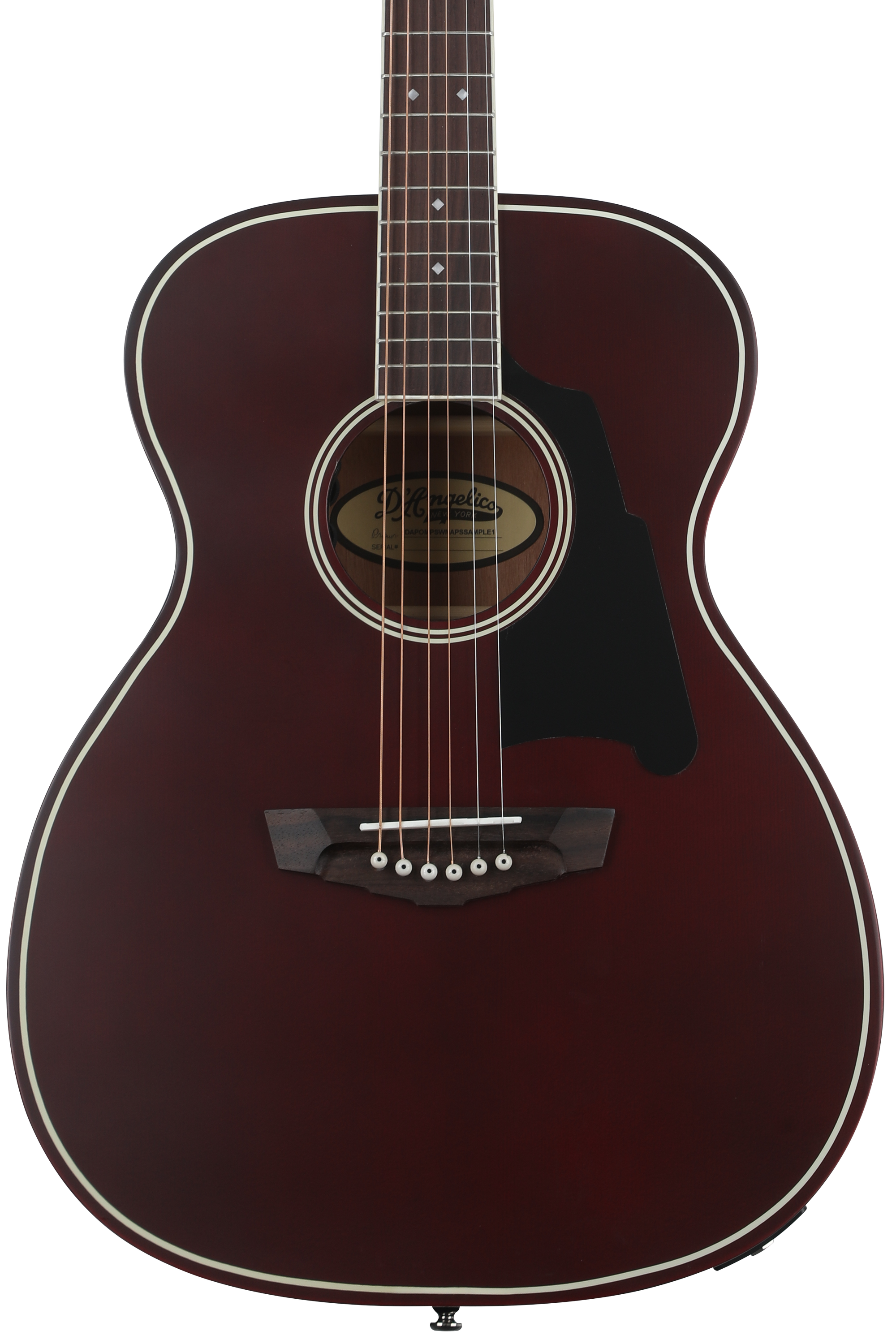 D'Angelico Premier Tammany XT Orchestra Acoustic-electric Guitar