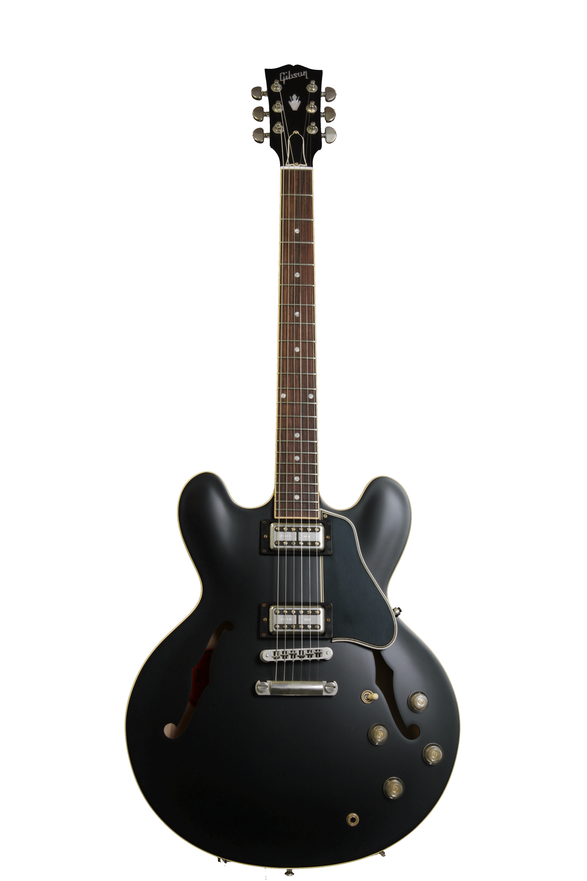 Gibson Chris Cornell ES-335 - Flat Black | Sweetwater Gibson Chris Cornell ES-335 - Flat Black | Sweetwater