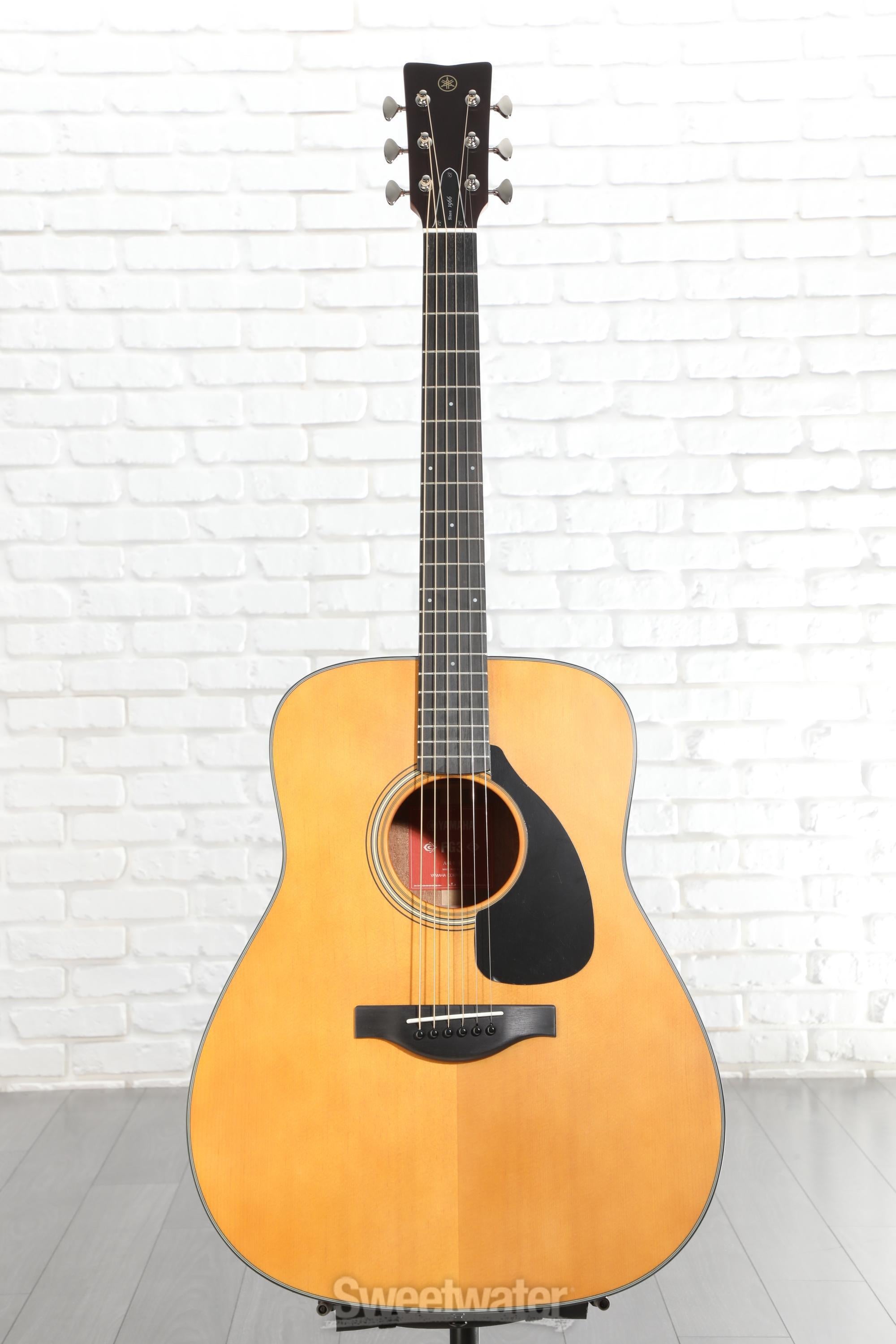Yamaha Red Label FG3 Acoustic Guitar - Natural | Sweetwater