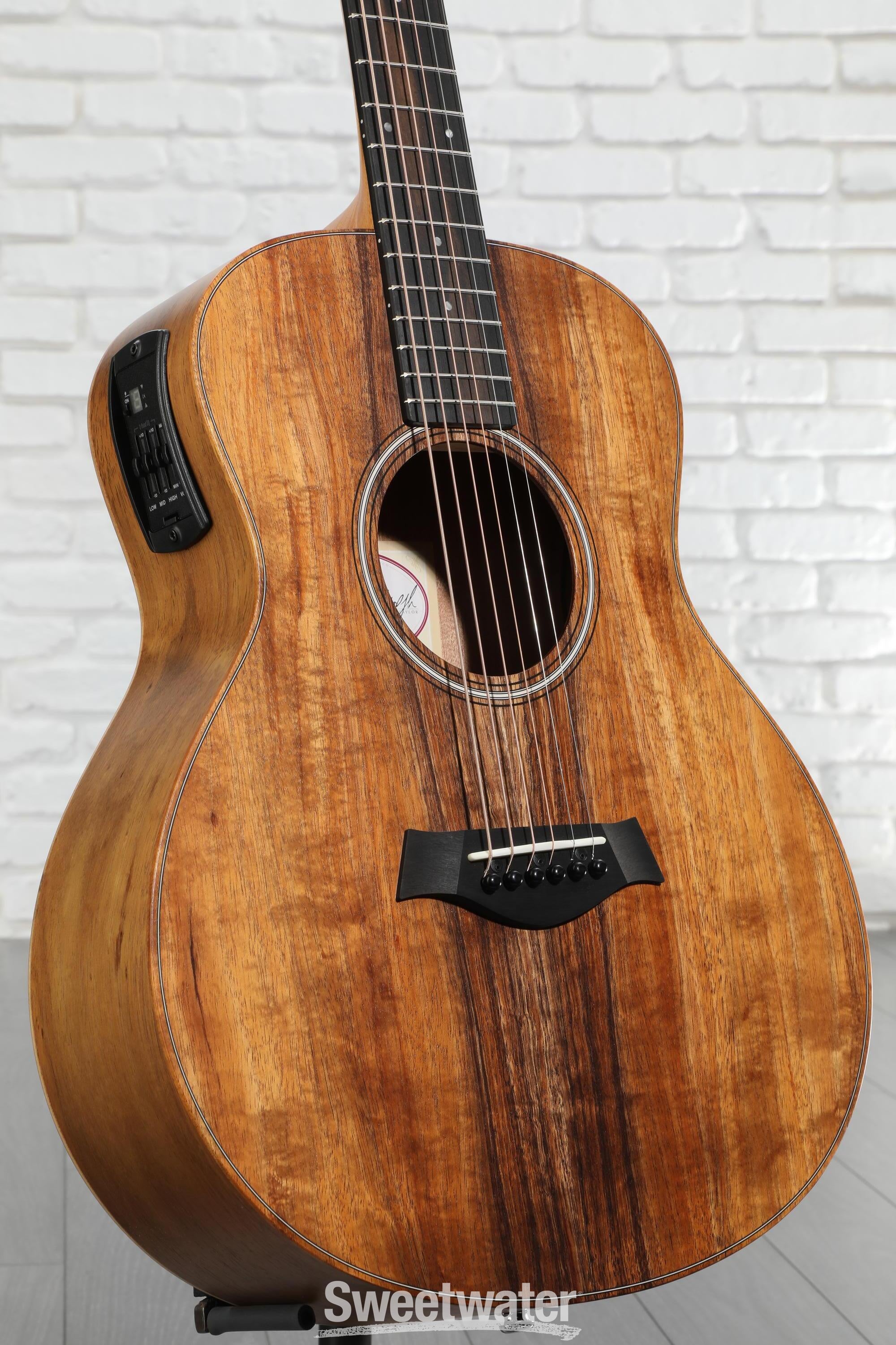 Taylor GS Mini-e Koa Acoustic-electric Guitar - Natural | Sweetwater