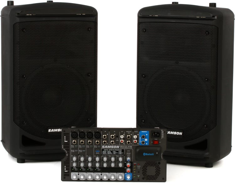 Samson Expedition XP1000 10-channel 1,000W Portable PA