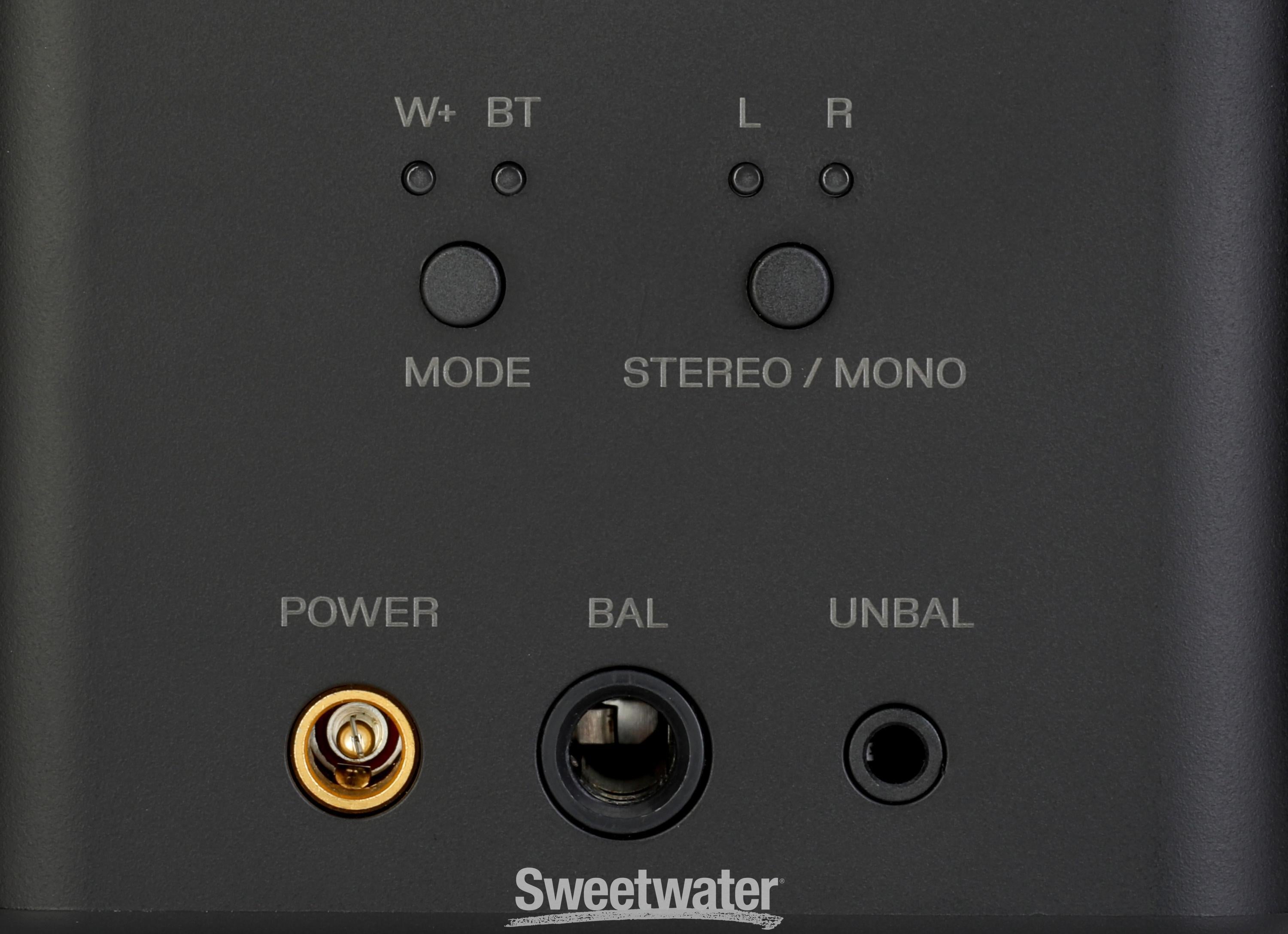 AIAIAI Unit-4 Wireless+ Powered Studio Monitors | Sweetwater AIAIAI Unit-4 Wireless+ Powered Studio Monitors | Sweetwater