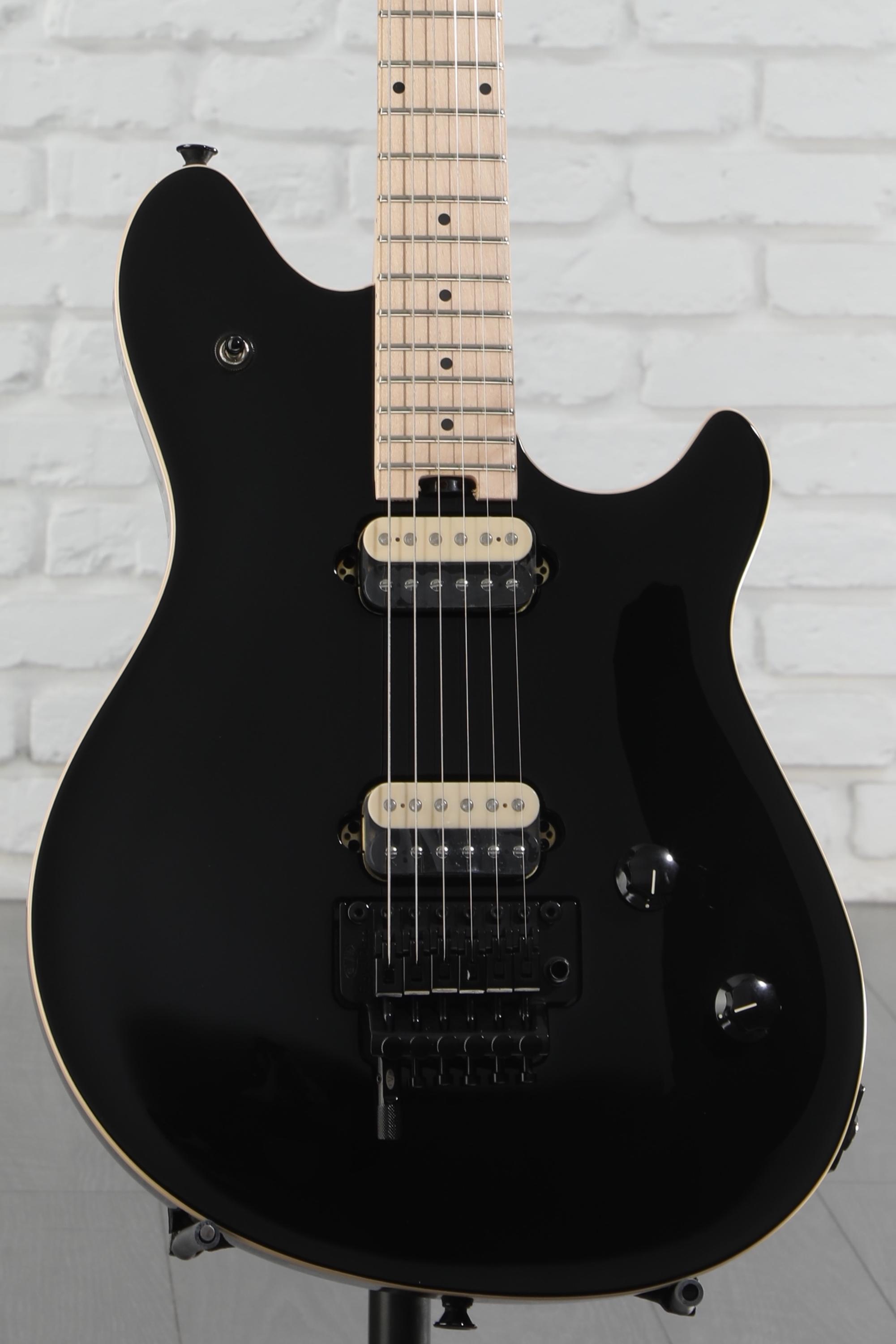 値下げしました。EVH Wolfgang Special Gloss Black EVH Wolfgang Special, Maple Fingerboard, Gloss Black エレキ