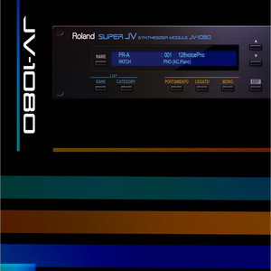 Roland JV-1080 Synthesizer Software