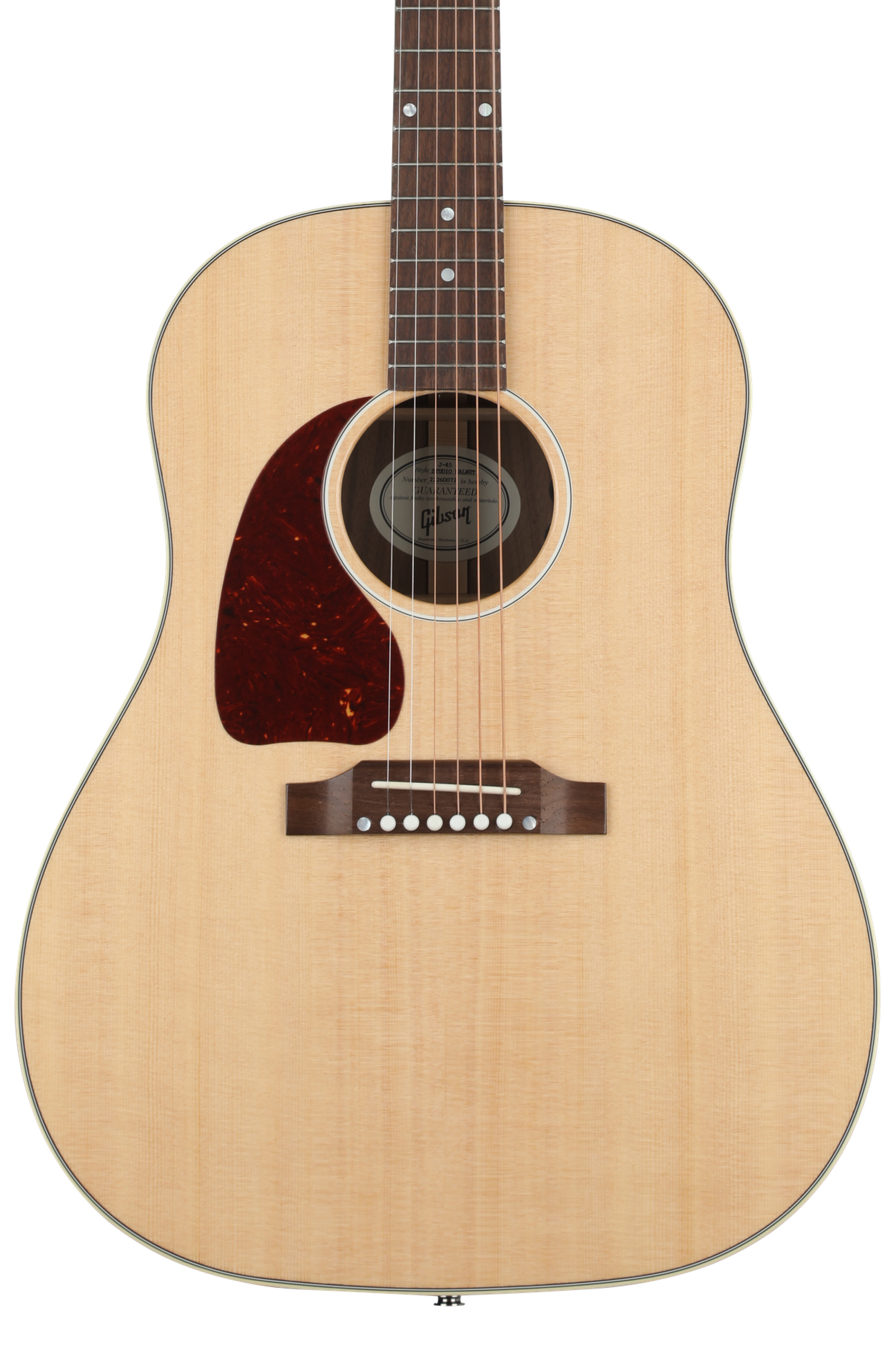 Gibson Acoustic J-45 Studio Left-handed - Antique Natural