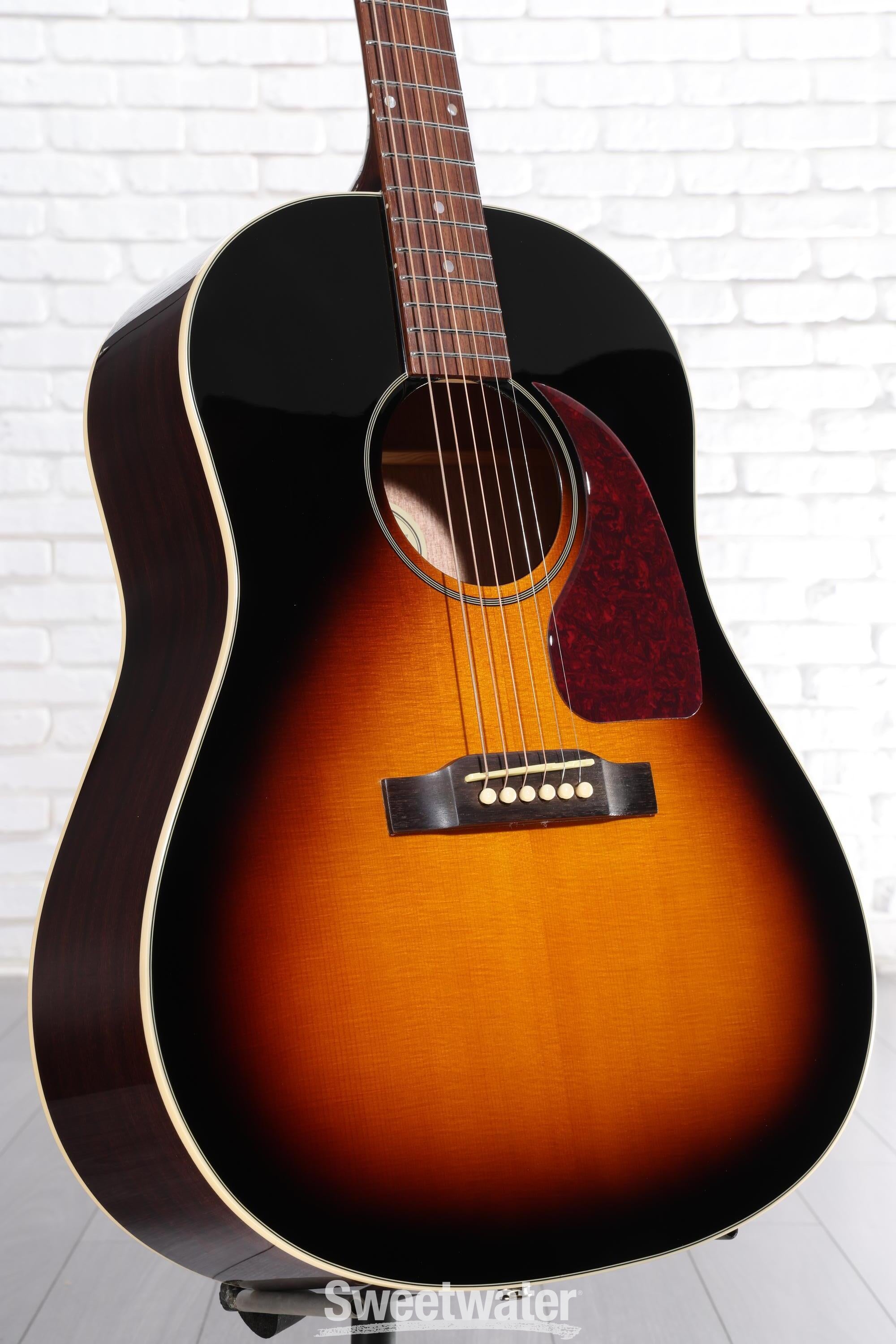 Photo of Epiphone J-45 Studio Acoustic-electric Guitar - Vintage Sunburst