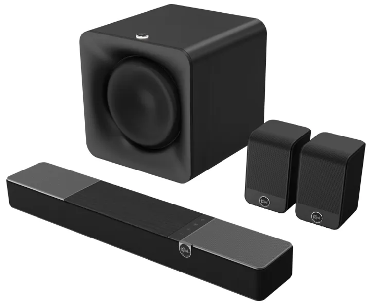 Home fashion theater systems with wireless speakers