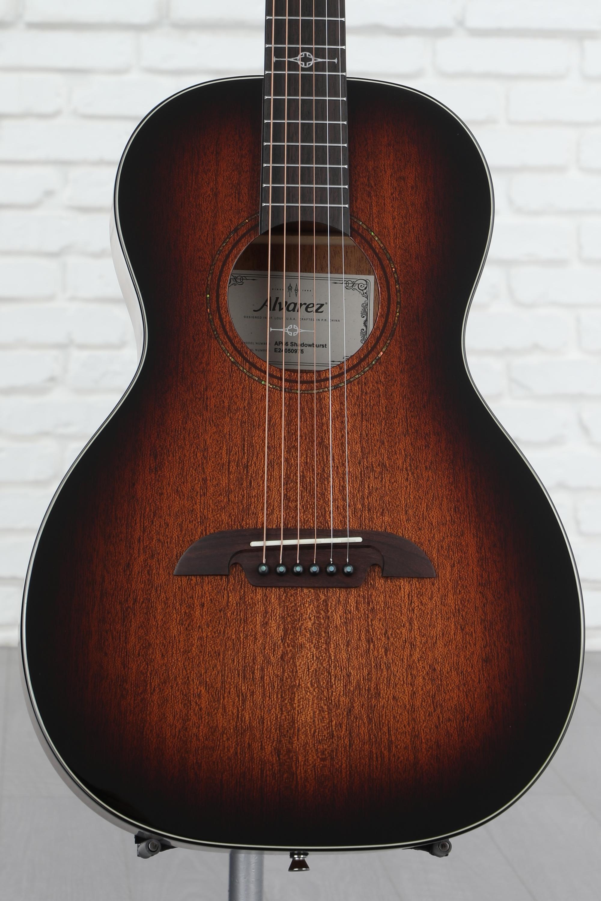 Alvarez AP66 Shadowburst Artist Series Acoustic Guitar - Shadowburst