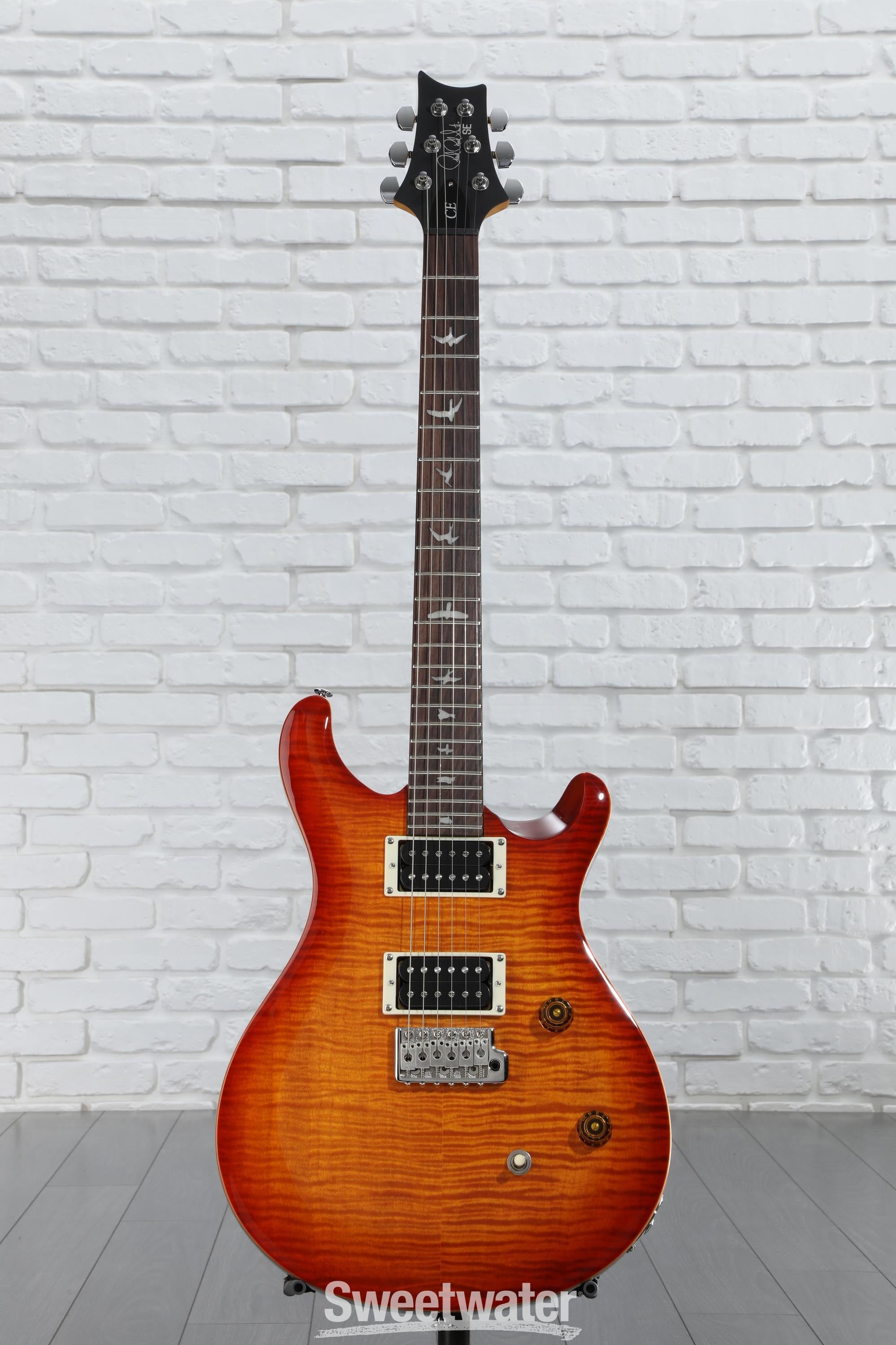 PRS SE CE 24 Standard Electric Guitar - Vintage Sunburst