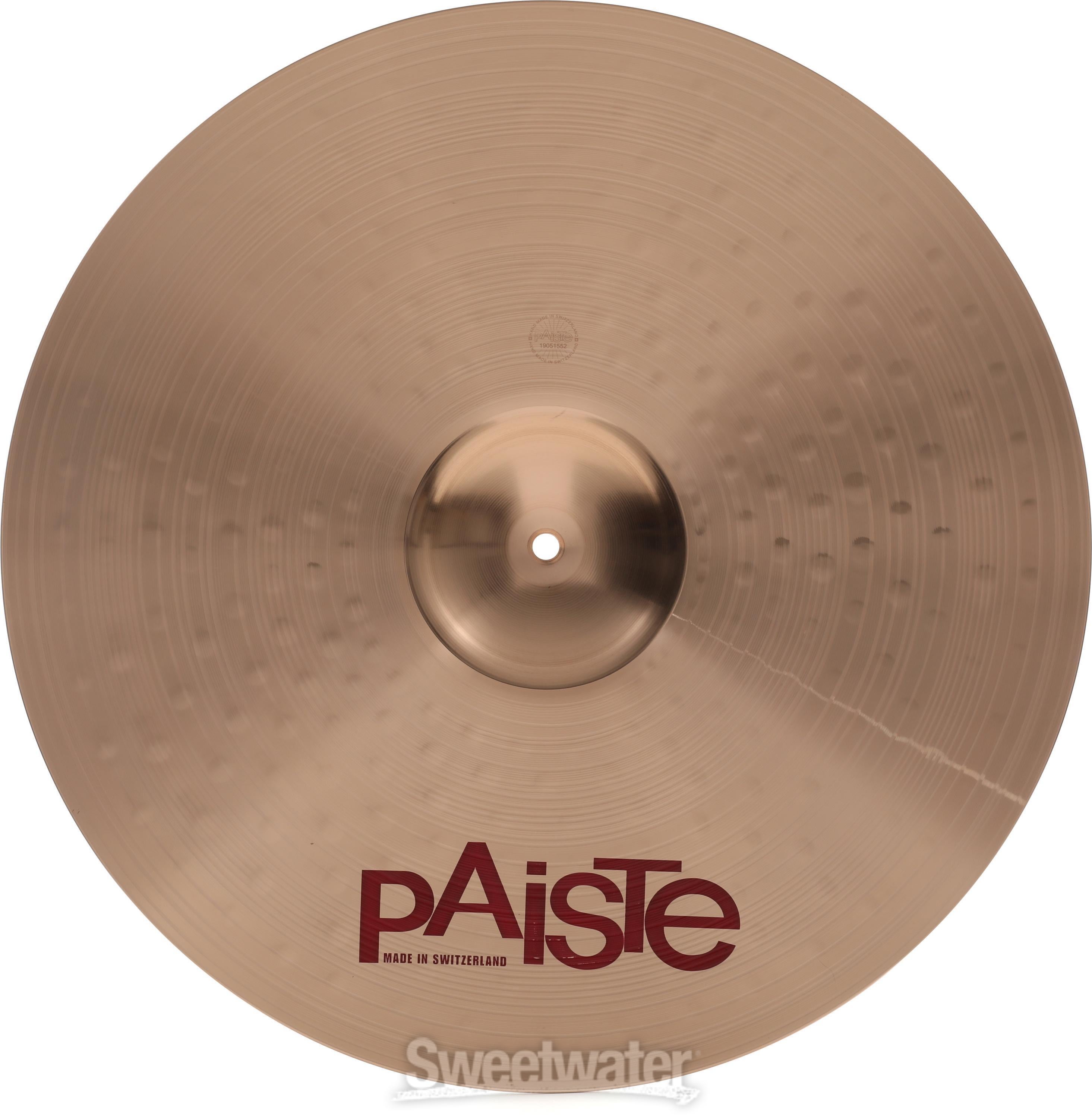 Paiste 20 inch PST 7 Ride Cymbal