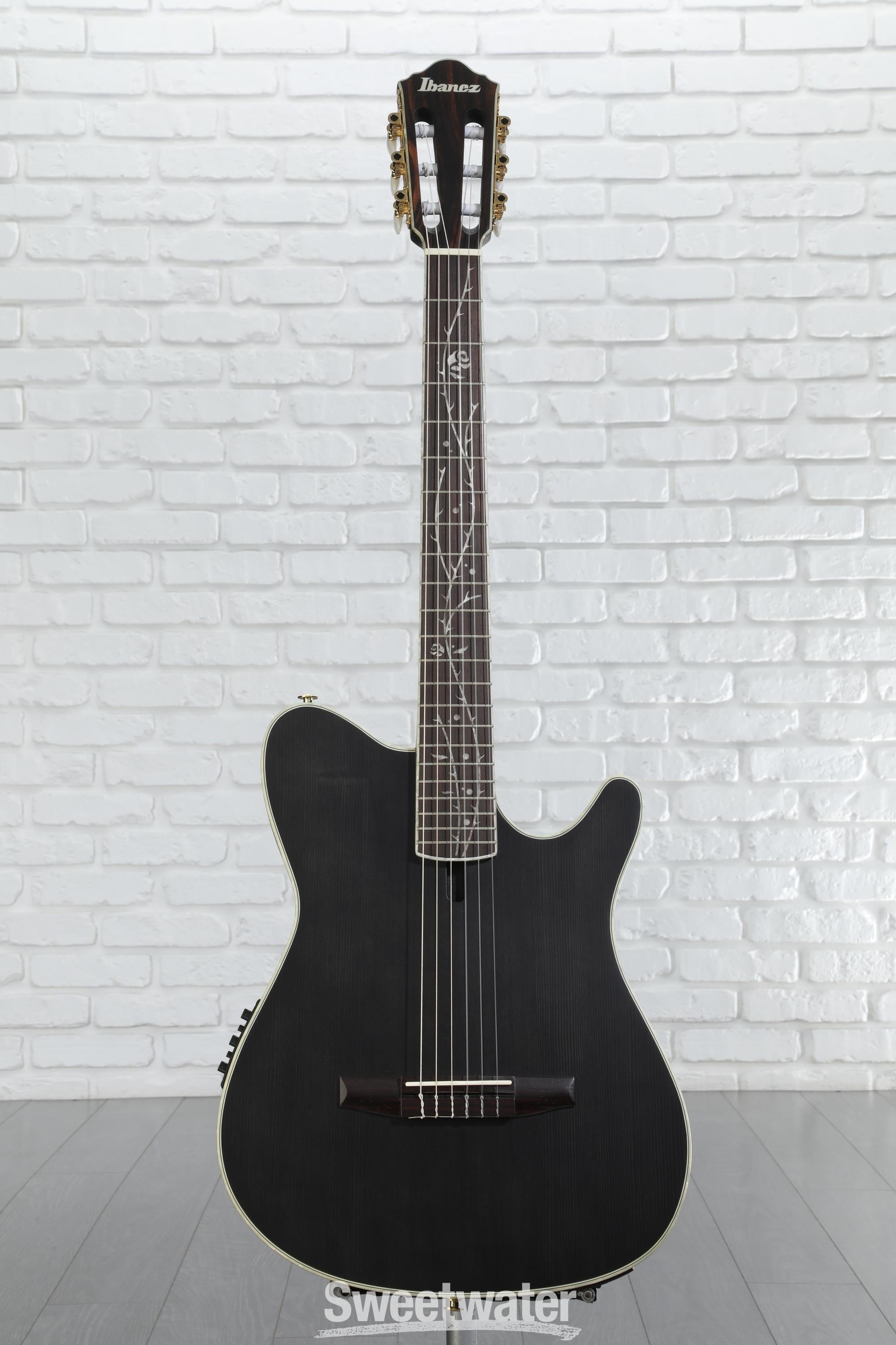 Ibanez TOD10N Tim Henson Signature Nylon Acoustic-electric Ibanez TOD10N Tim Henson Signature Nylon Acoustic-electric