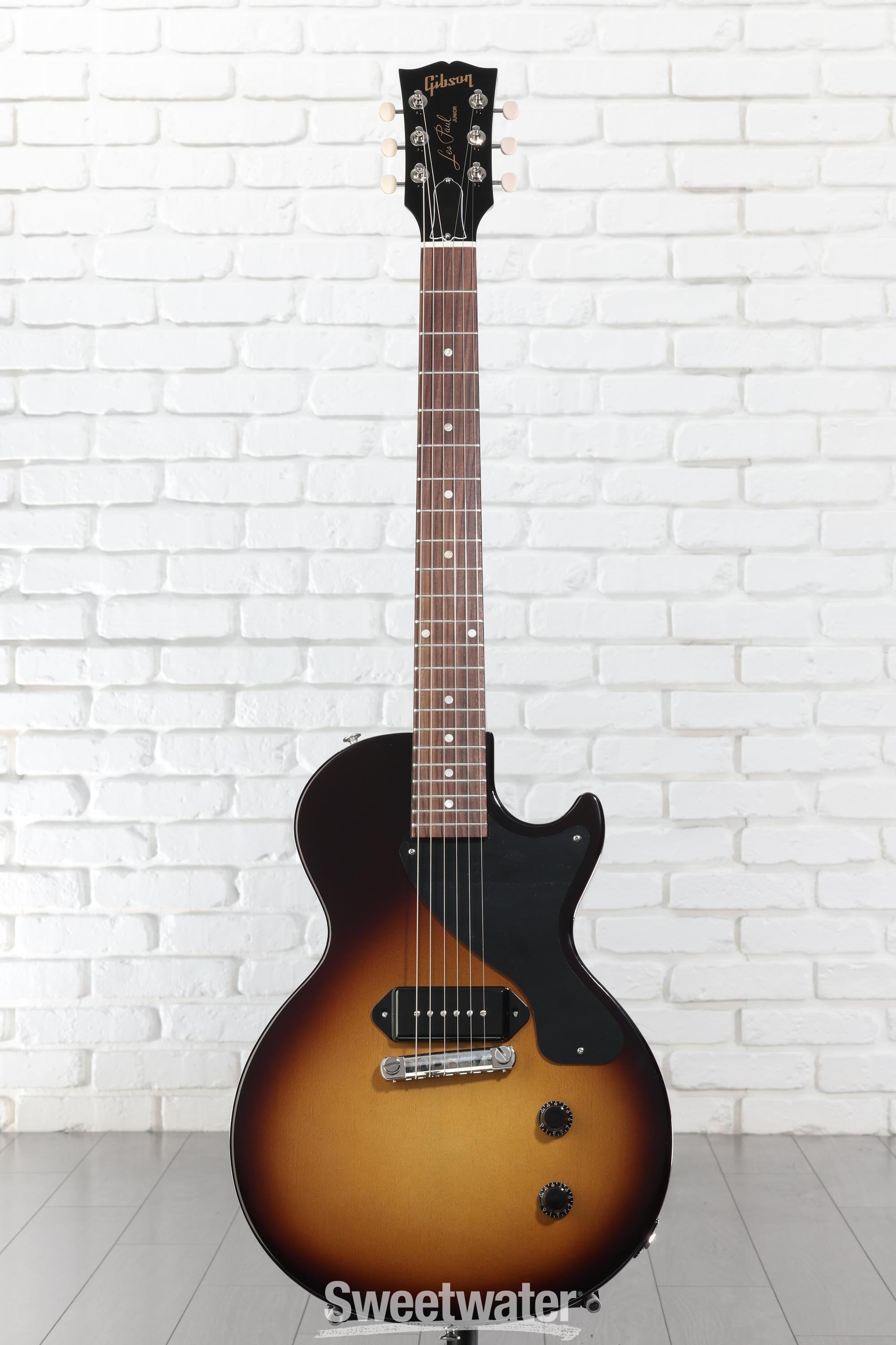 Gibson Les Paul Junior Electric Guitar - Vintage Tobacco Burst