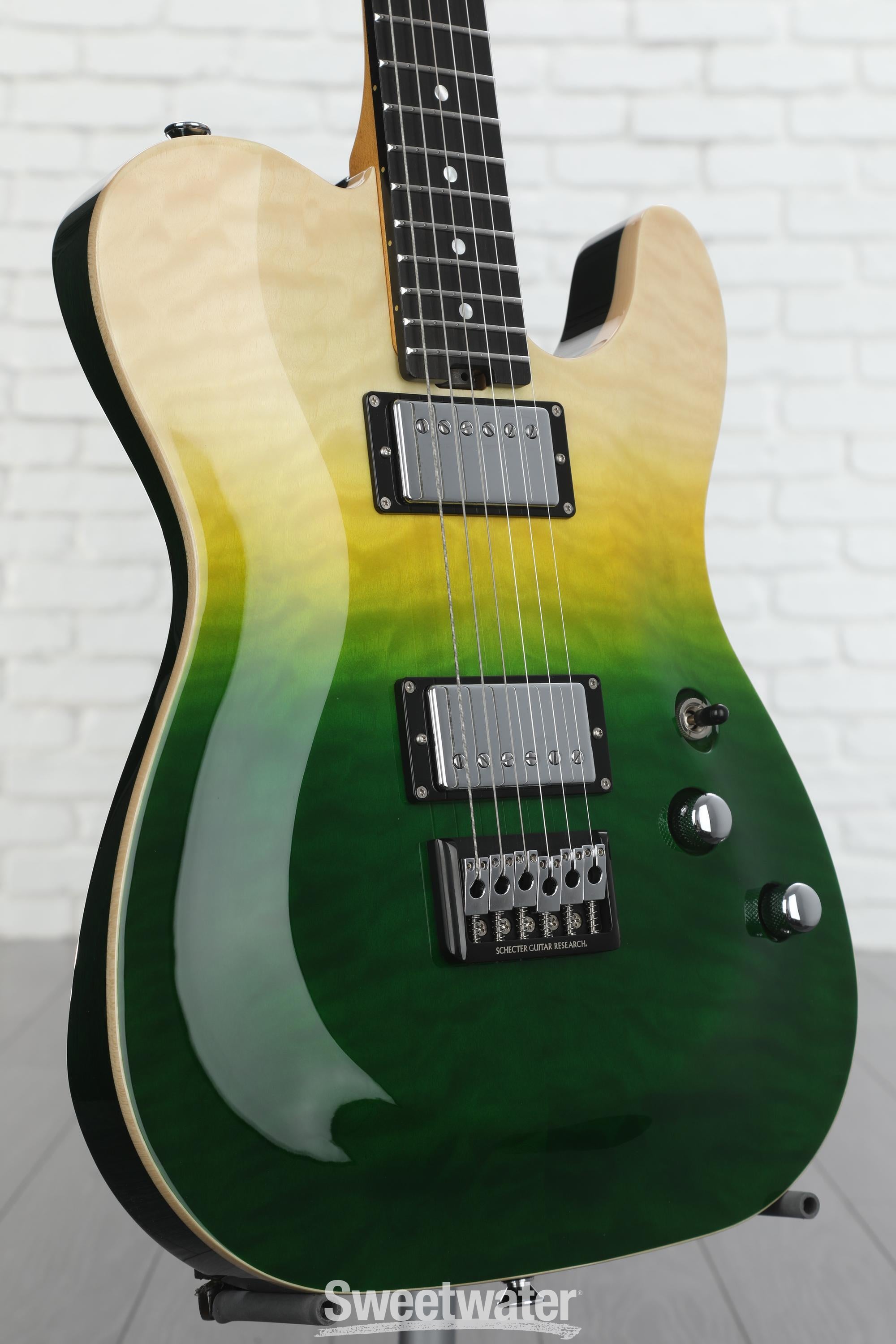 Schecter PT Classic Electric Guitar - Caribbean Fade Burst