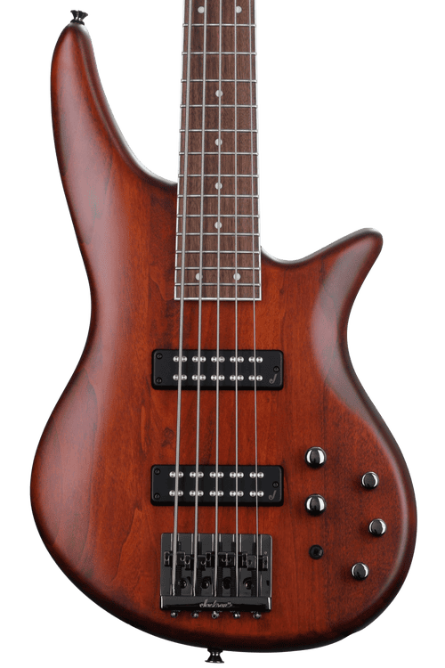 Jackson Spectra JS3V Bass Guitar - Walnut Stain