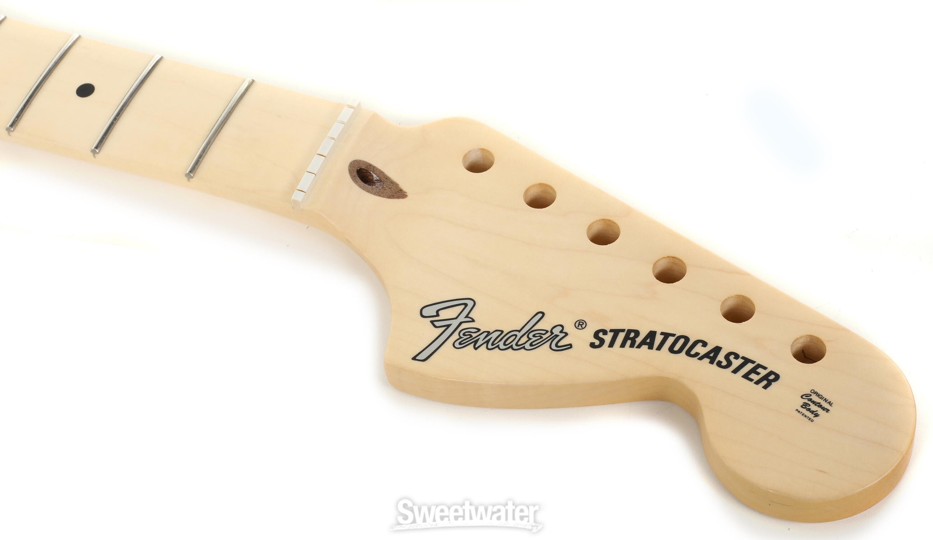 Fender on sale maple neck