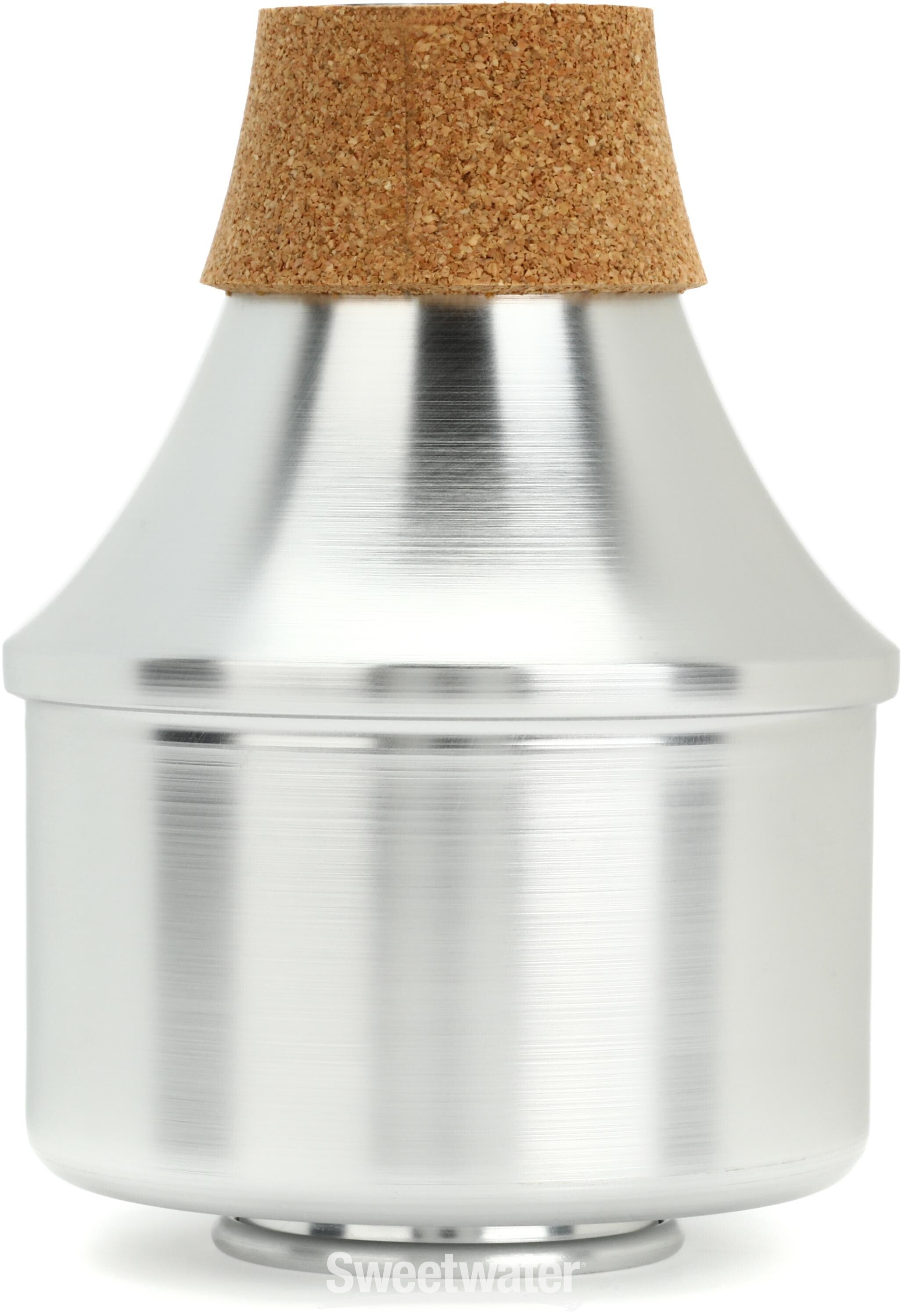 Denis Wick DW5506 Extending Tube Trumpet Mute - Aluminum | Sweetwater