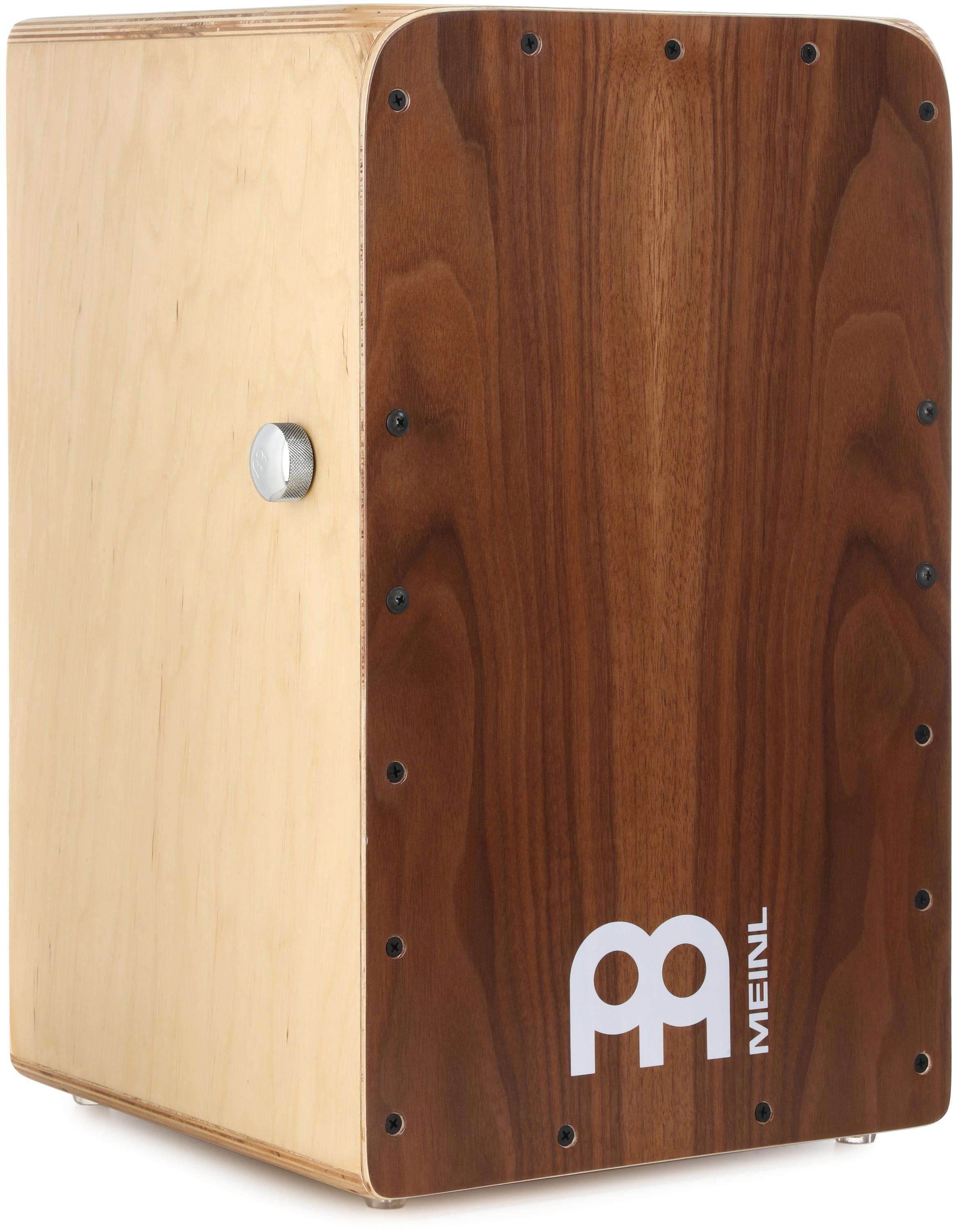 Meinl Percussion Snarecraft Professional Series Cajon - Walnut 