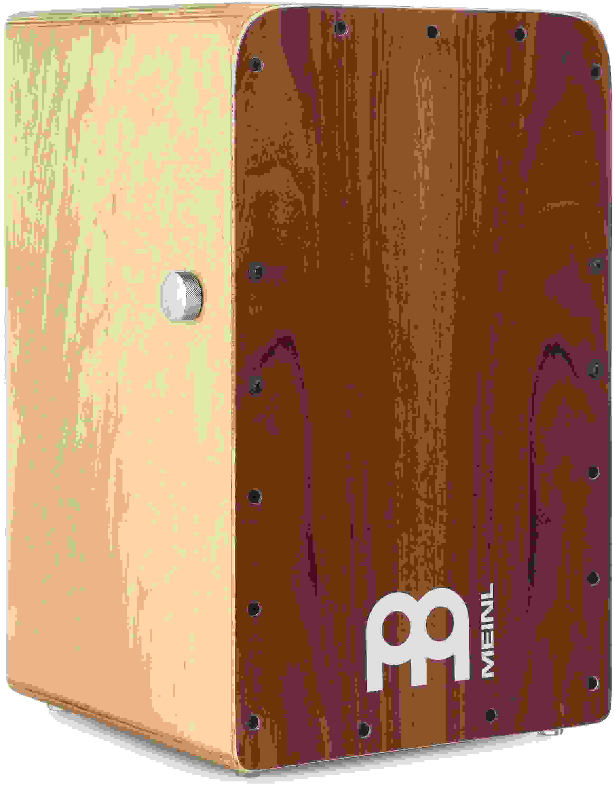Meinl Percussion Snarecraft Series Cajon - Walnut Frontplate