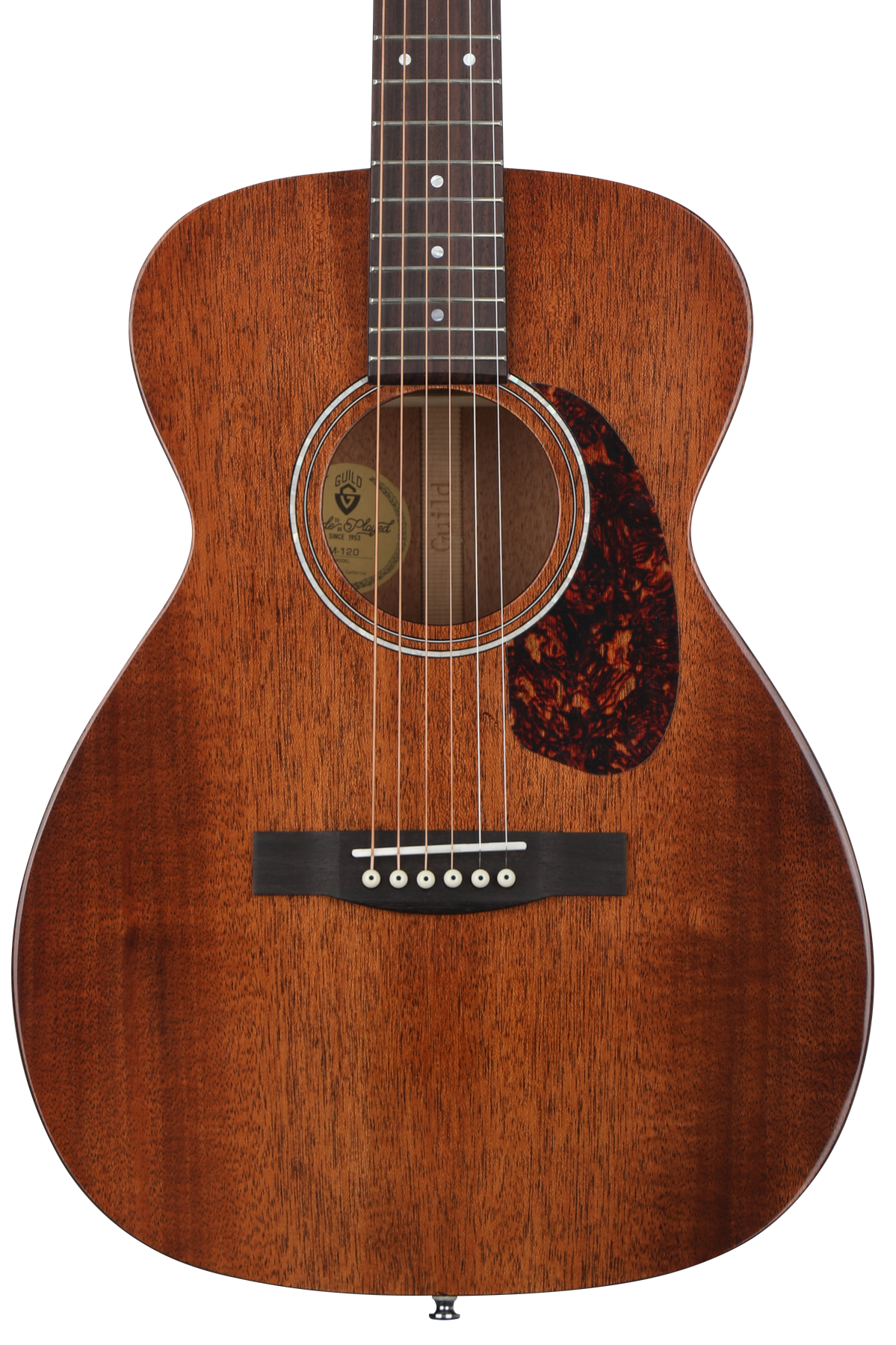 ギター GUILD M-120 Guild M-120, Concert Acoustic Guitar - Natural | Sweetwater