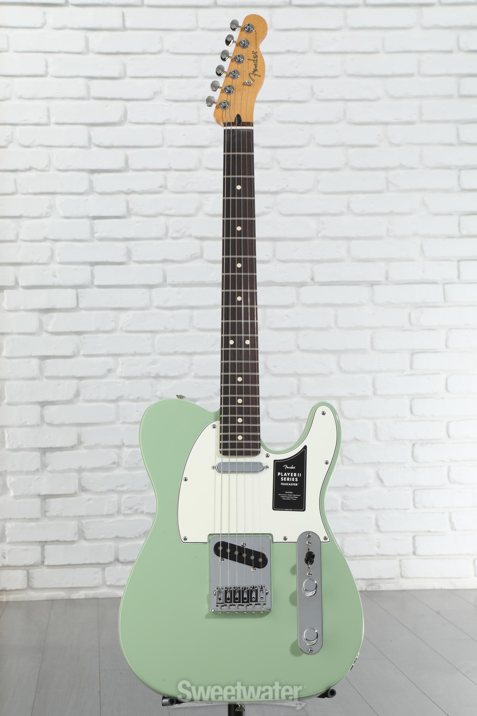 Fender Player II Telecaster Electric Guitar - Birch Green