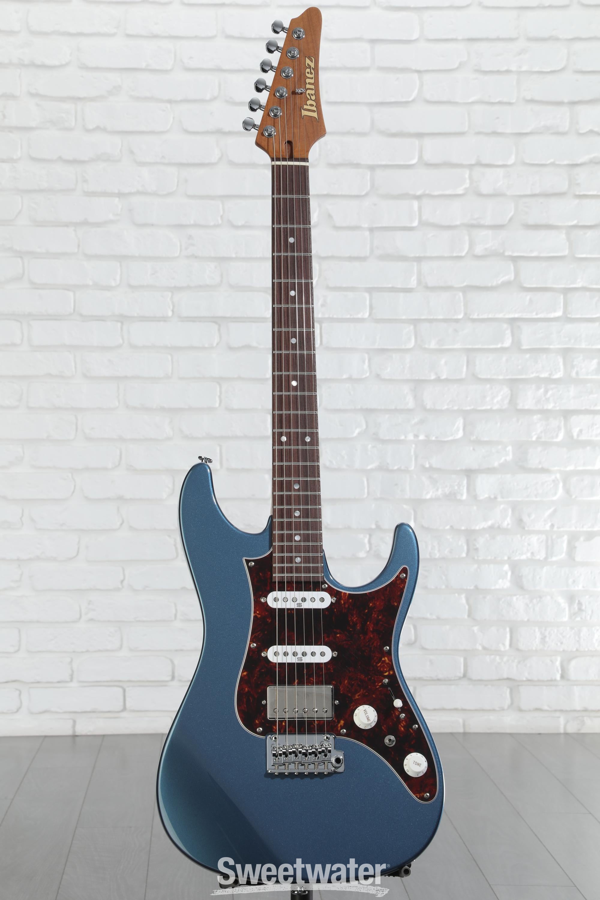 ギター Ibanez Prestige AZ2204N-PBM Ibanez AZ2204N PBM Prestige Japan - prussian blue metallic