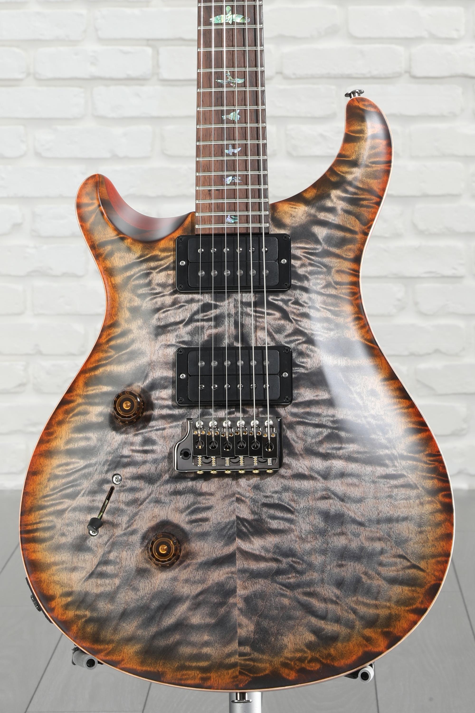 PRS Wood Library Custom 24 Left-handed 10-Top Electric Guitar