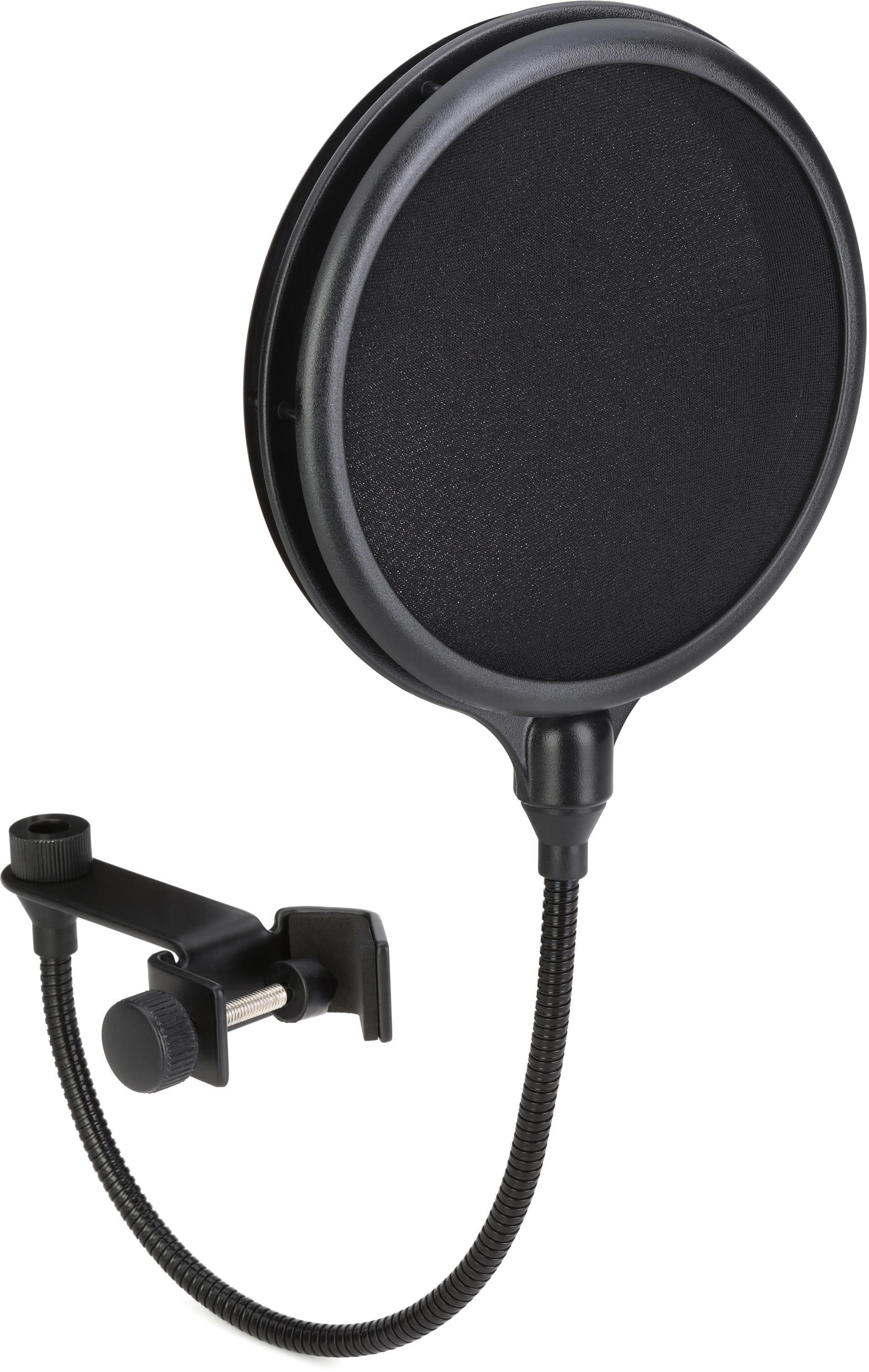 AKG C214 Large-diaphragm Condenser Microphone Bundle with