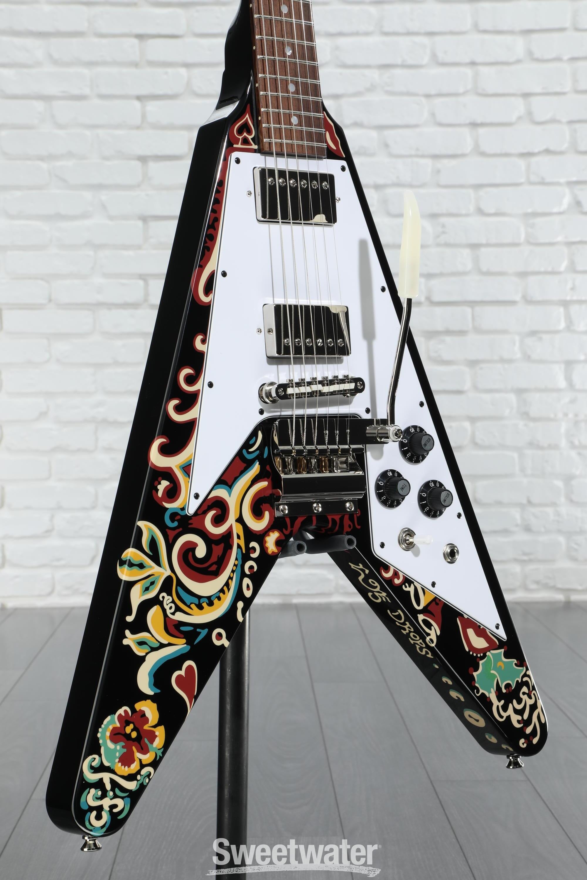 最終価格Jimi Hendrix Love Drops FlyingV Epiphone Jimi Hendrix 