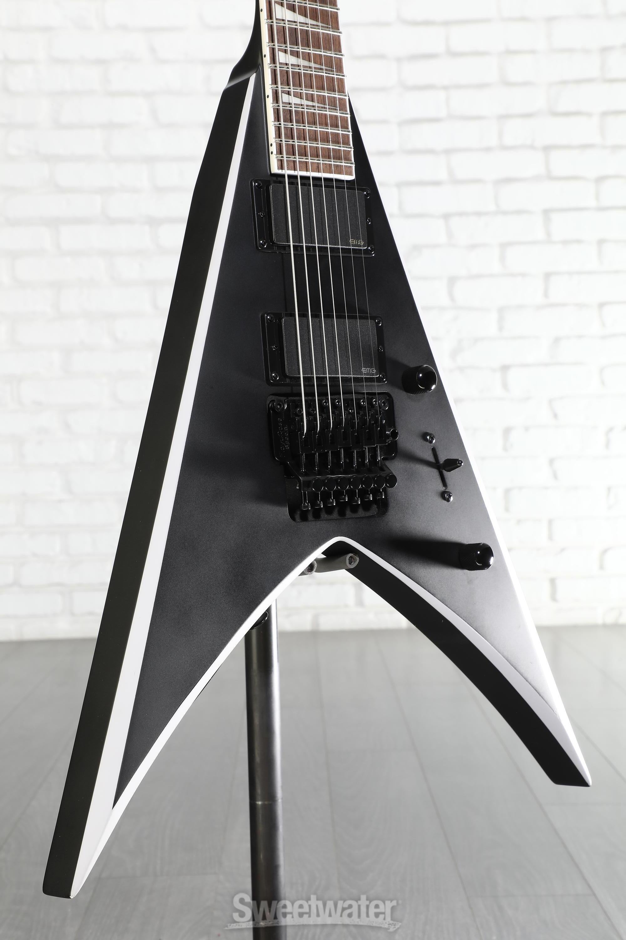 Jackson X Series King V KVX-MG7 Electric Guitar - Satin Black with