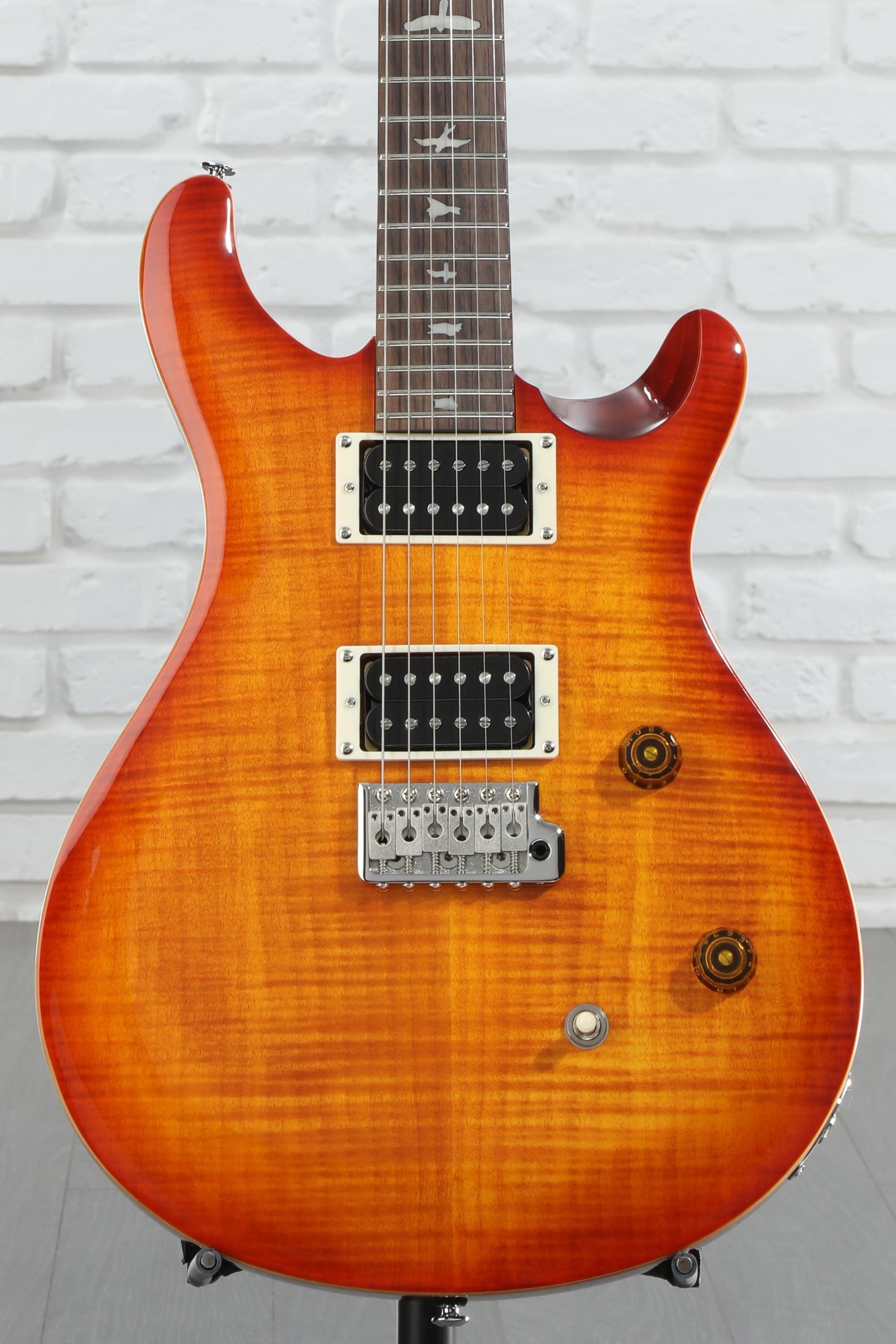 PRS SE CE 24 Electric Guitar - Vintage Sunburst