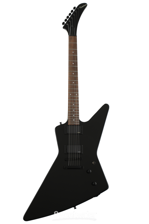 Epiphone 1984 Explorer EX - Ebony | Sweetwater Epiphone 1984 Explorer EX - Ebony | Sweetwater