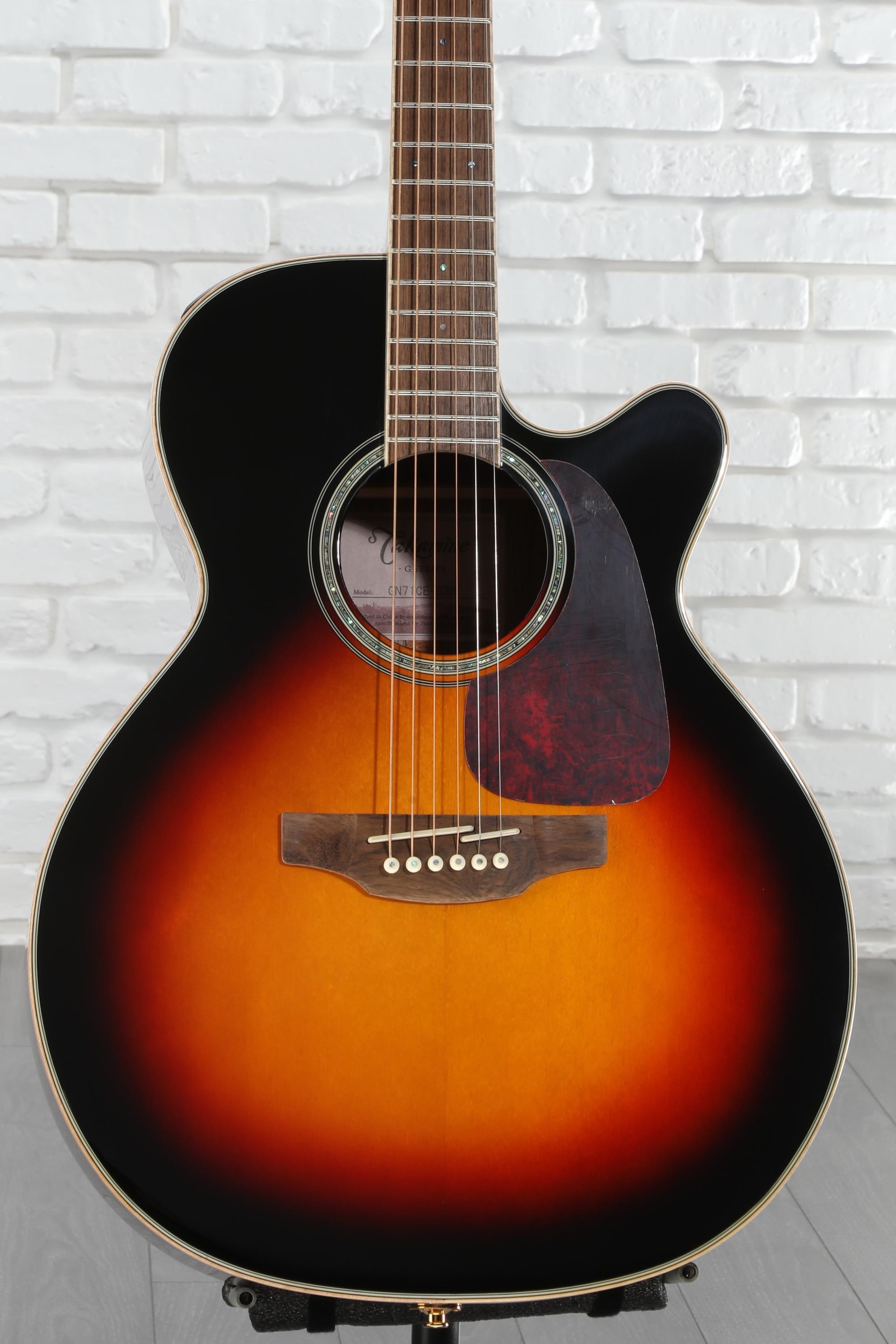 Takamine GN71CE NEX Body Acoustic-Electric Guitar - Brown Sunburst