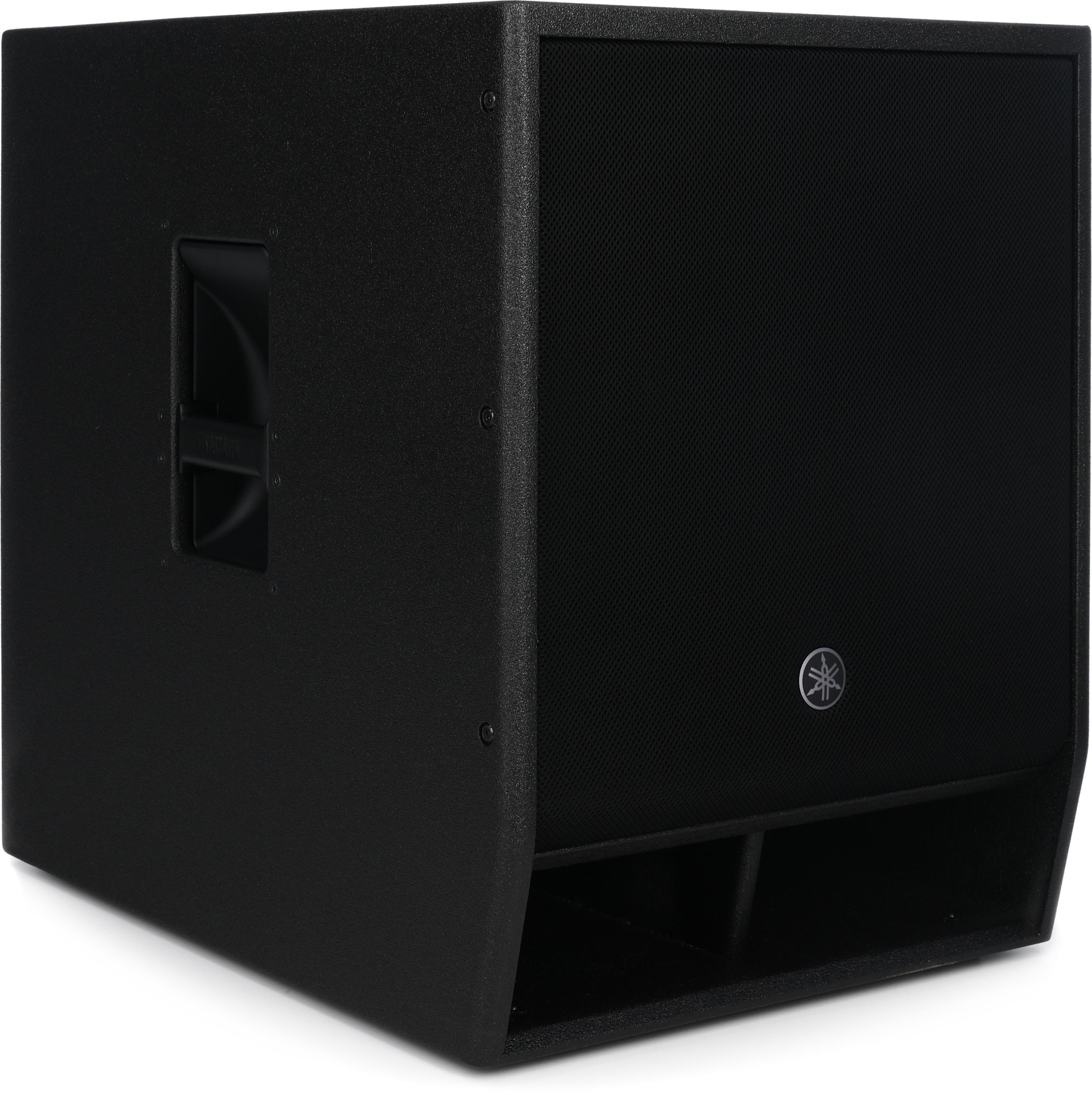 Yamaha CW118V 1200W 18 inch Passive Subwoofer | Sweetwater