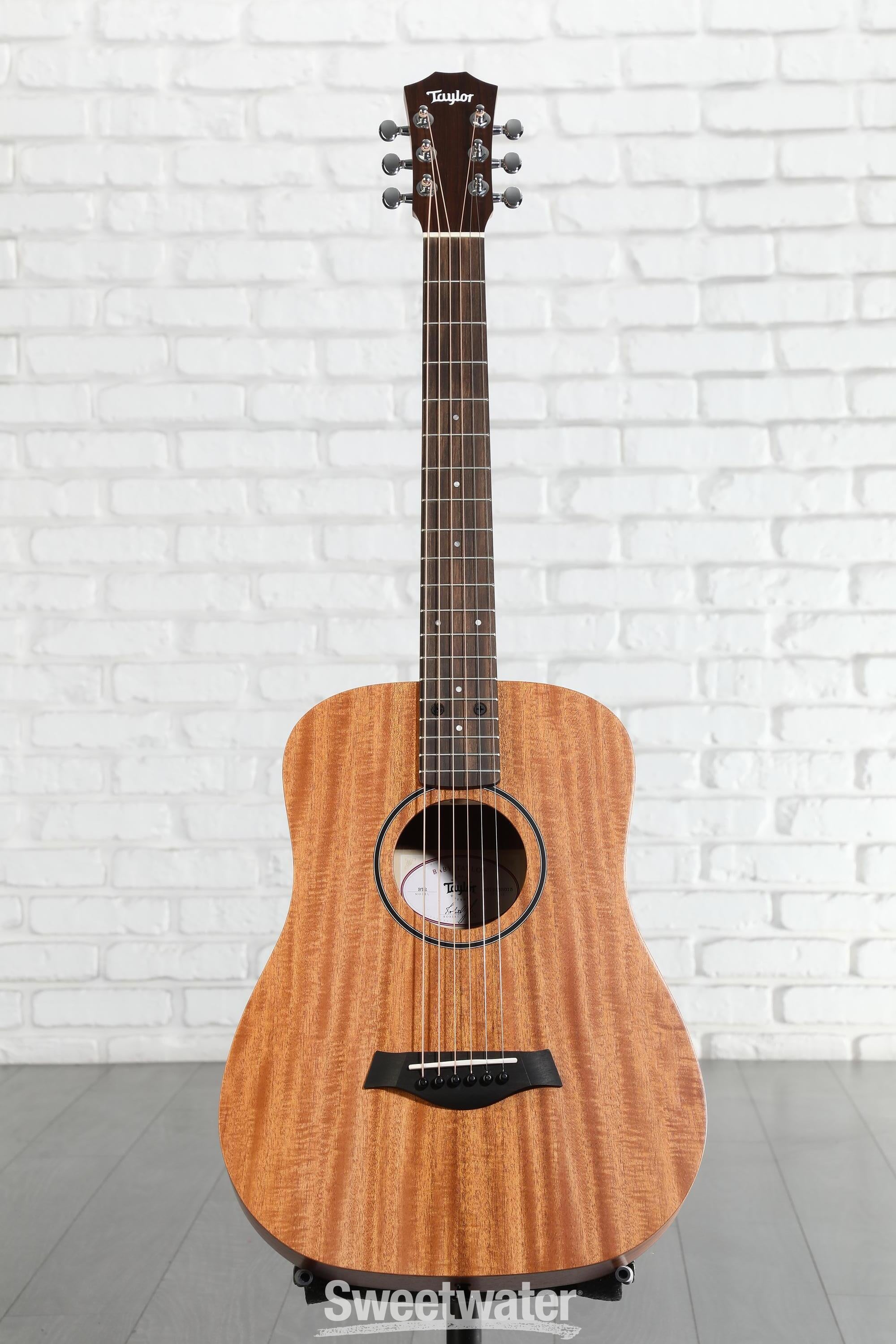 Taylor Baby Mahogany BT2 Acoustic Guitar - Natural Mahogany