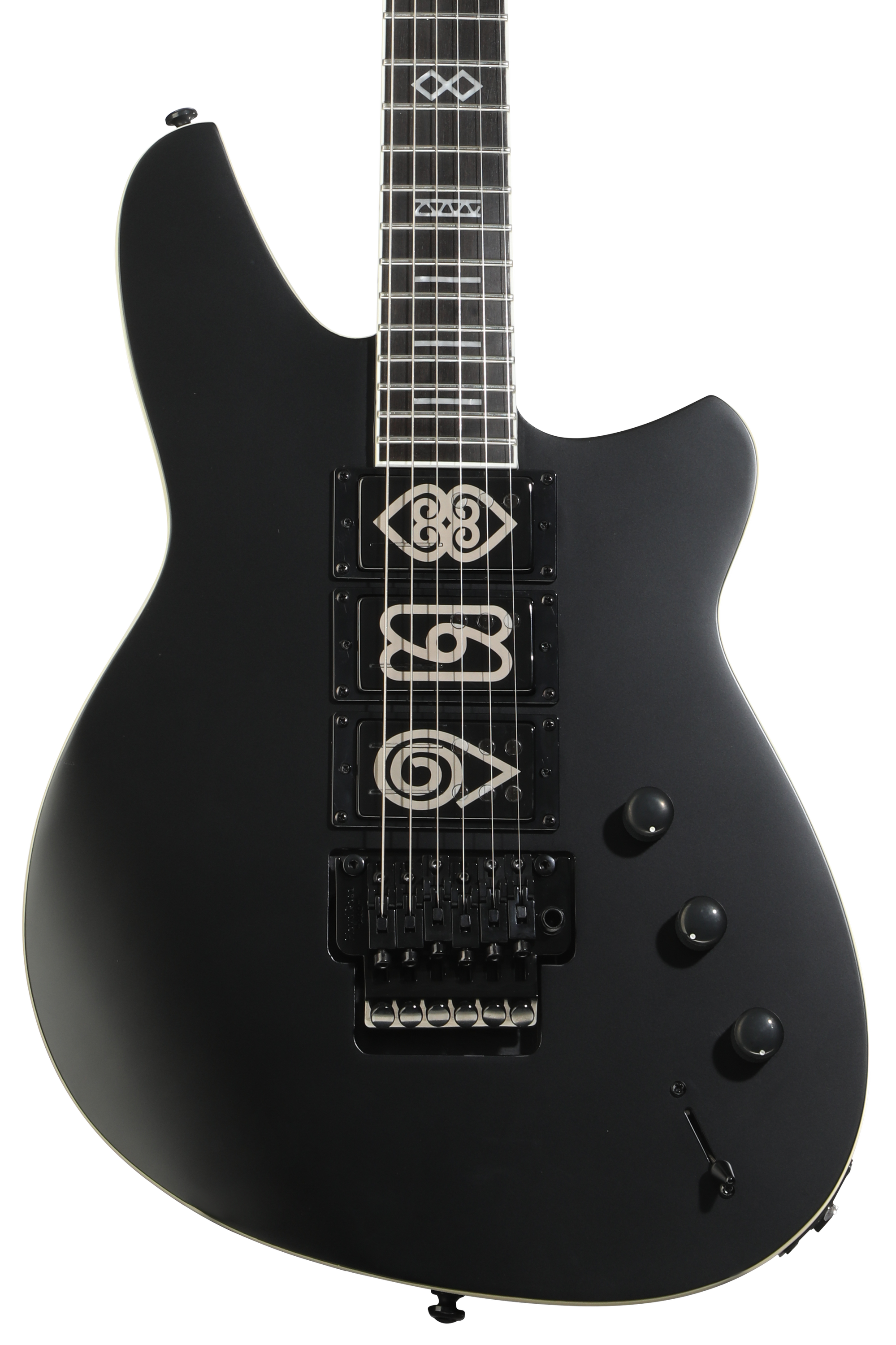 Reverend Vernon Reid Totem Series Electric Guitar - Shaman