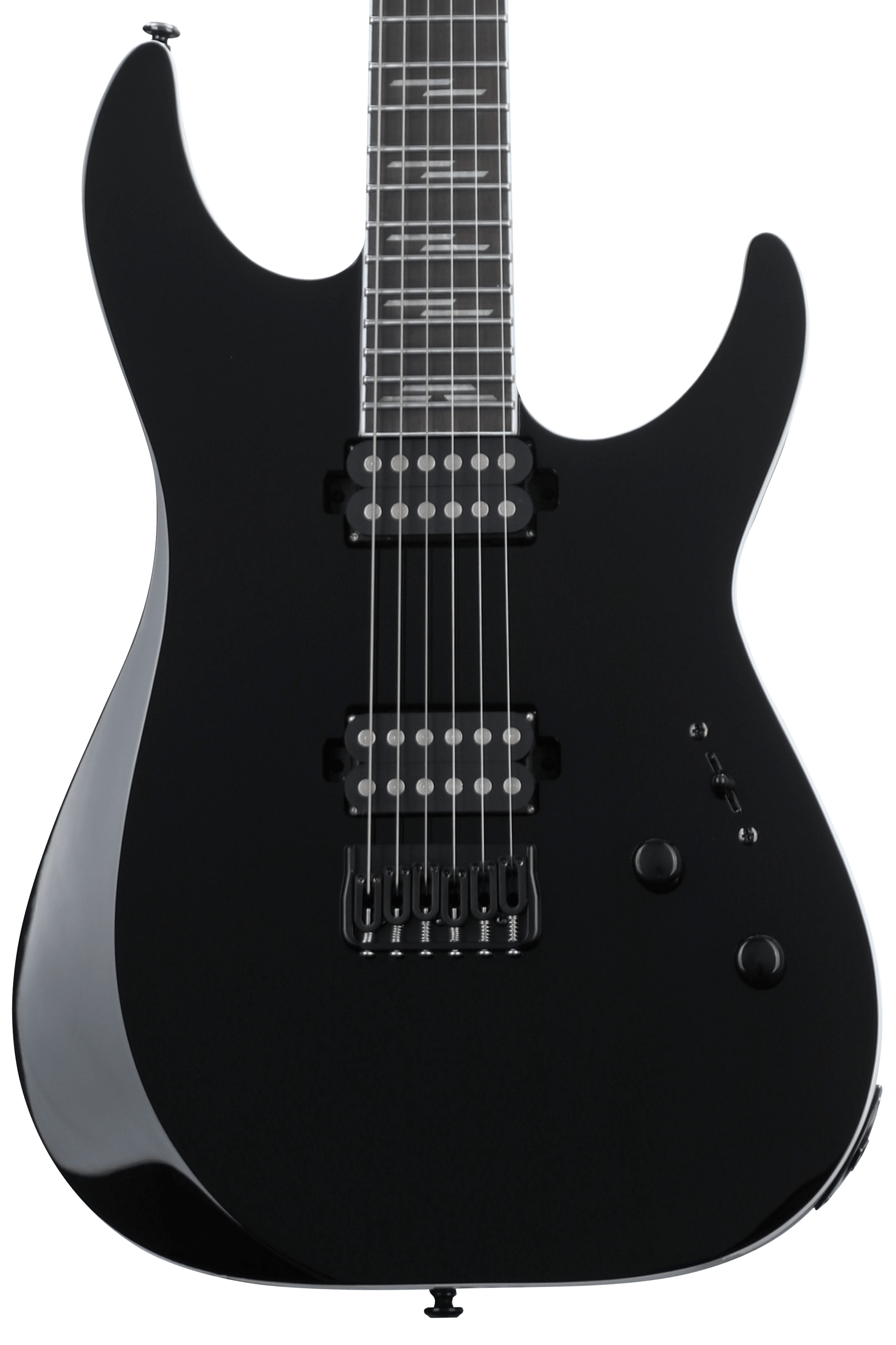 Schecter Reaper-6 Custom Electric Guitar - Gloss Black | Sweetwater