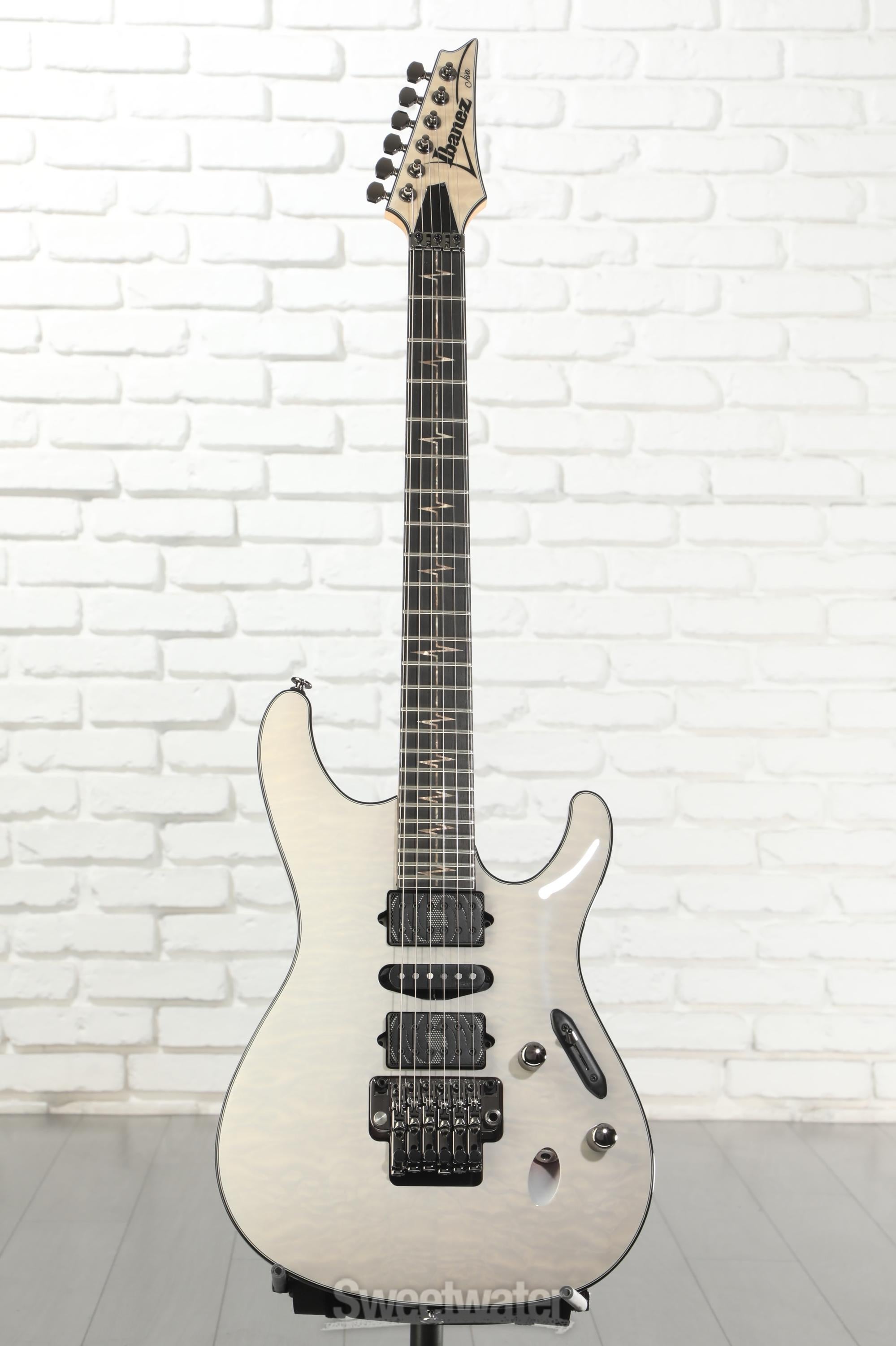 Ibanez JIVAX2 Nita Strauss Signature - Ghost | Sweetwater
