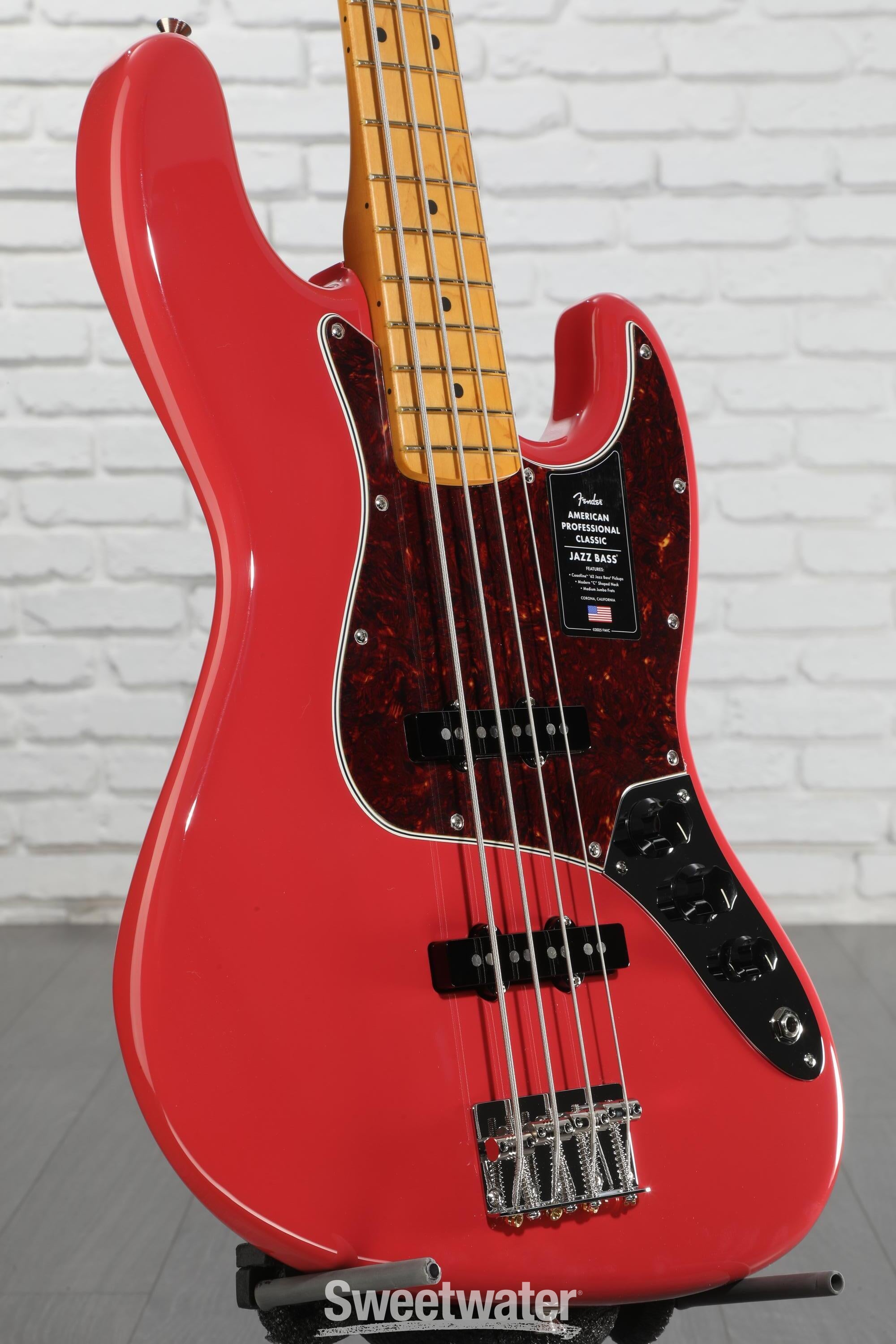 Fender Jazz 4-string Bass Guitars - Sweetwater