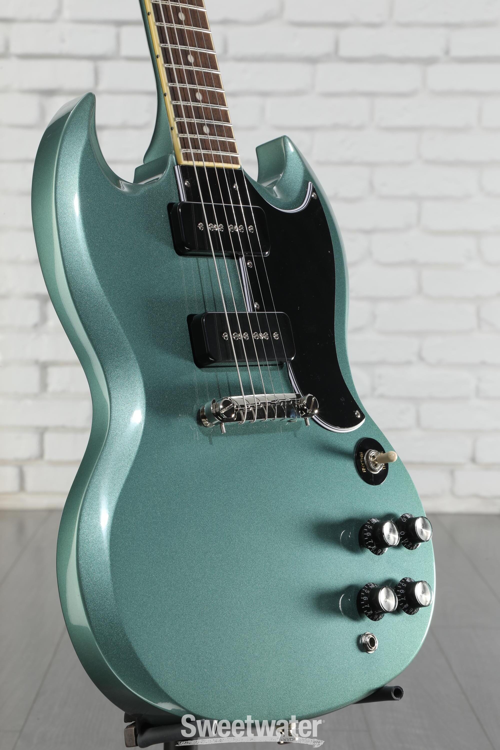 Epiphone SG Special P-90 Electric Guitar - Faded Pelham Blue