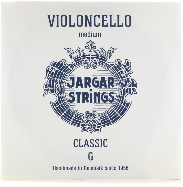 Jargar Cello Strings - Medium Gauge 4/4 Set