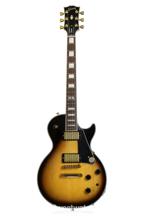 Gibson Les Paul Custom Classic Light - Vintage Sunburst