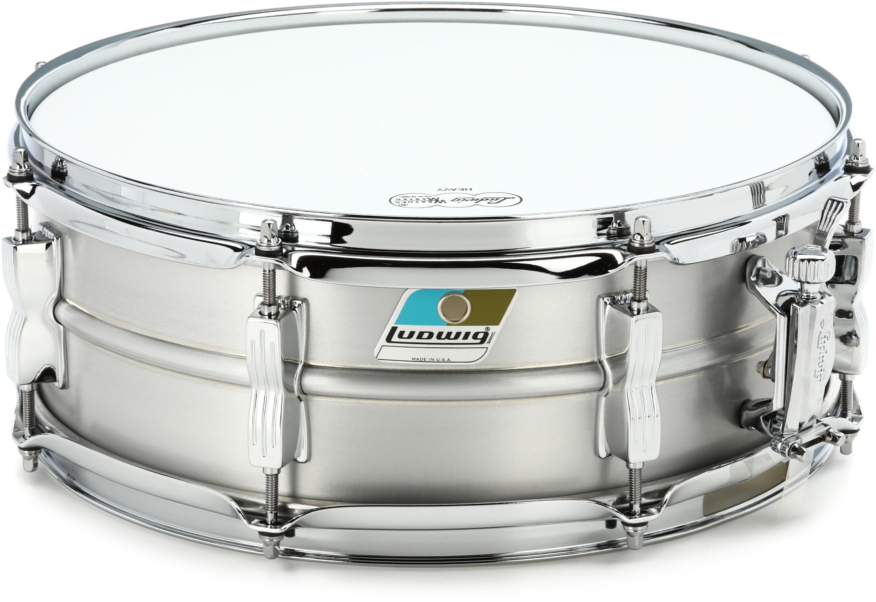 Ludwig Acrolite Snare Drum - 5 x 14 inch Reviews | Sweetwater