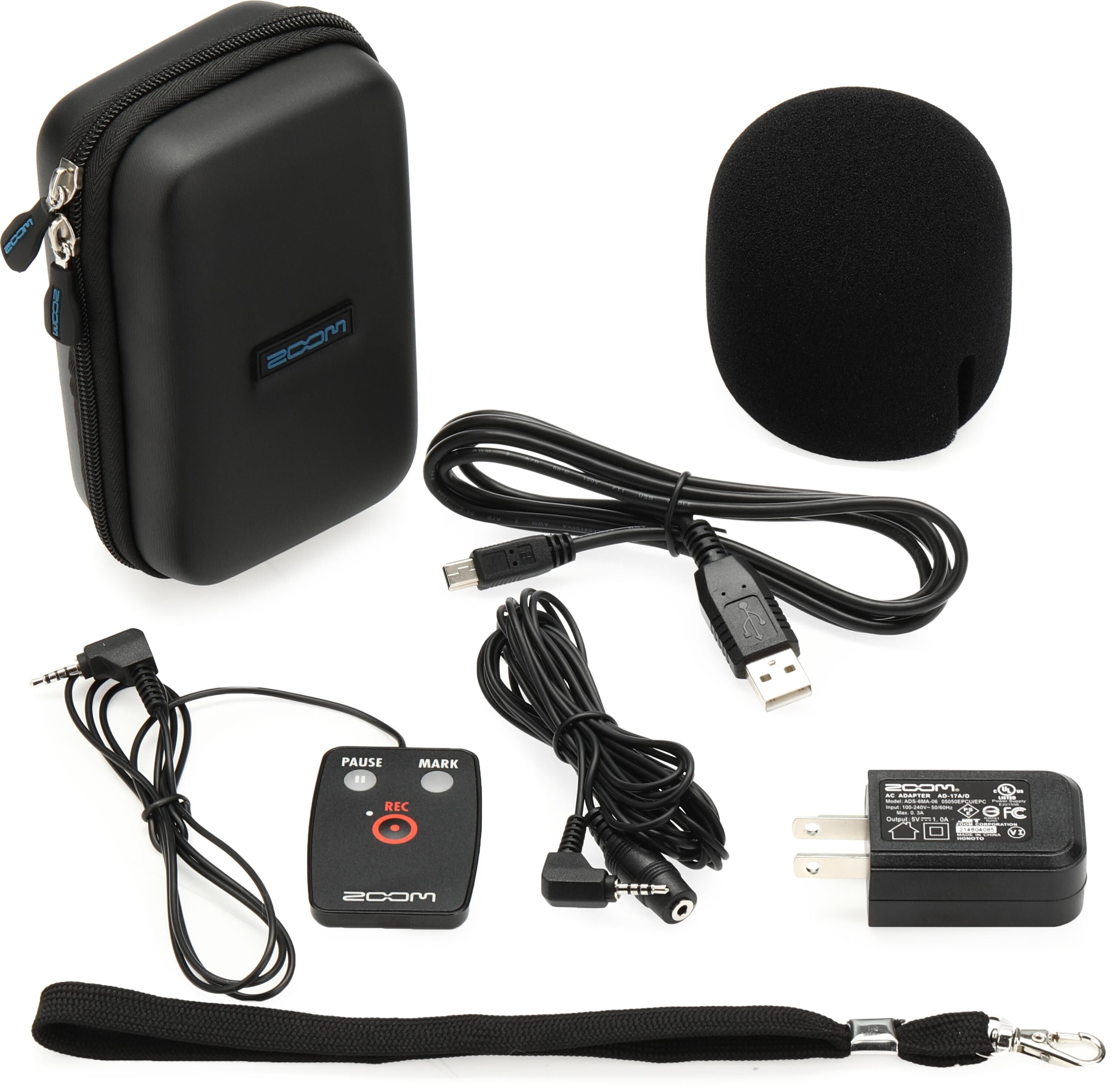 Zoom H2n 4-channel Handy Recorder Essentials Bundle | Sweetwater