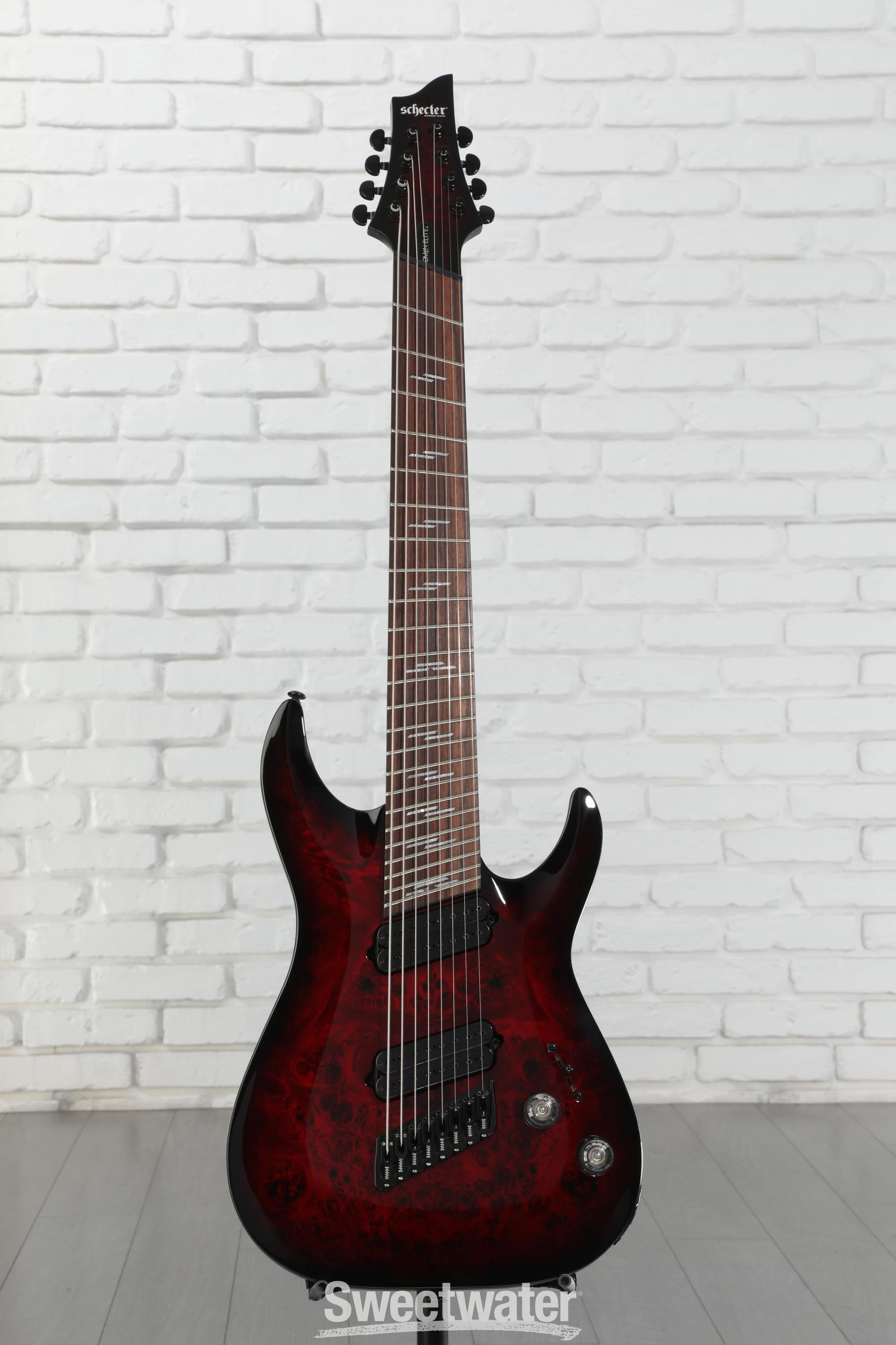 Schecter Omen Elite-8 Multiscale 8-string Electric Guitar